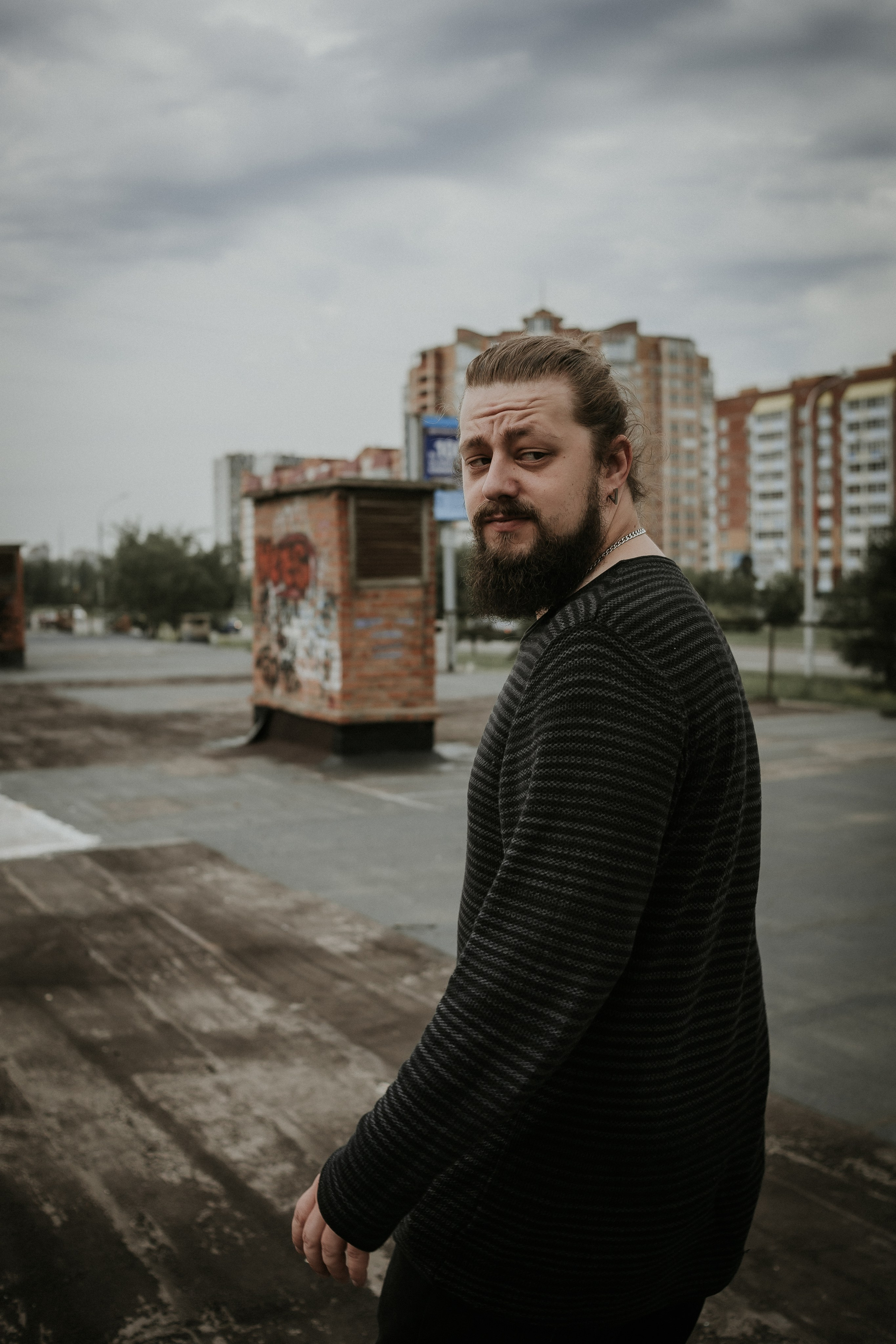 Павел. Граффити. Фотограф Регина Крикунова г. Красноярск