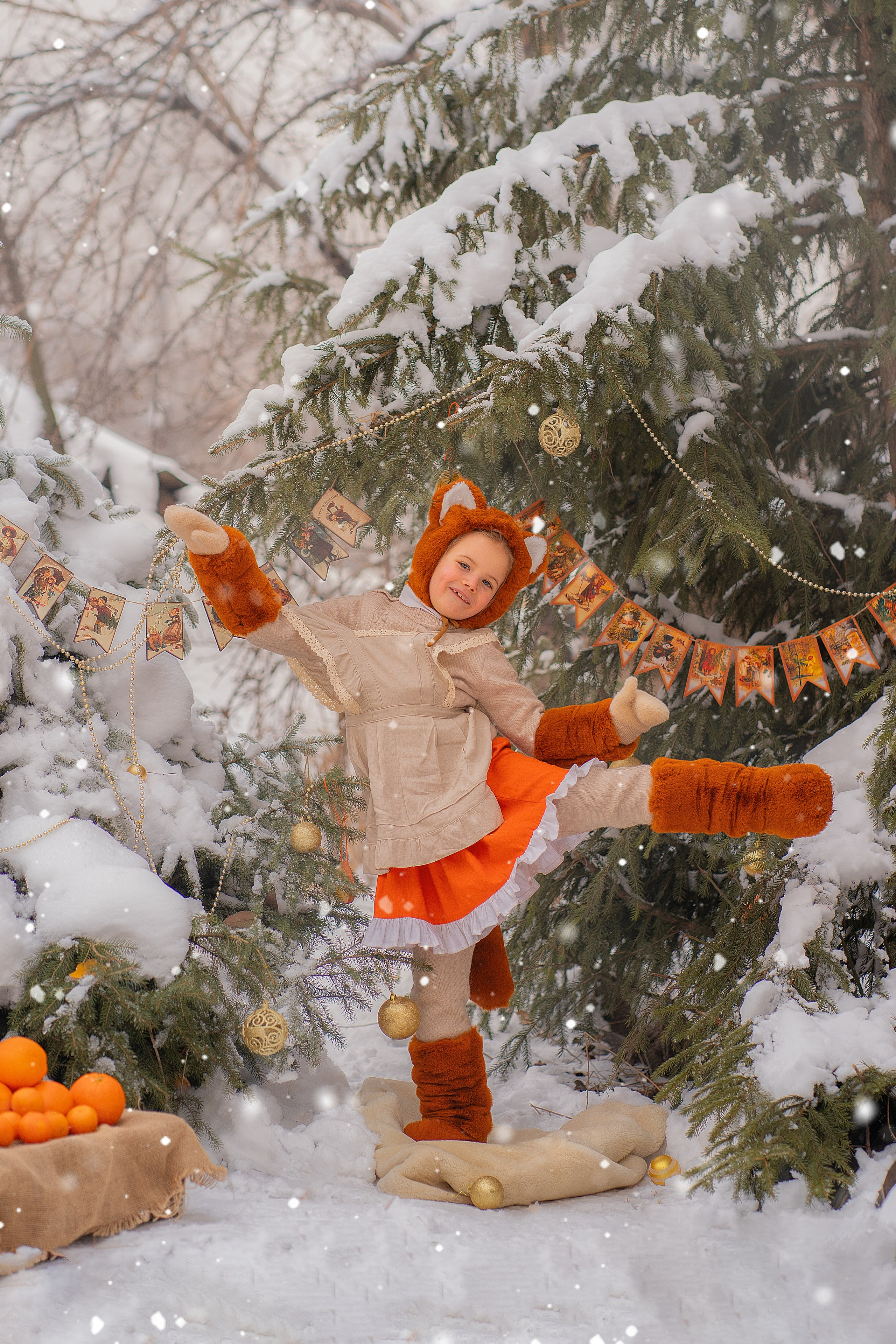 Детские зимнии фотосессии. Детский и семейный фотограф в Москве и Подмосковье Настя Наумова