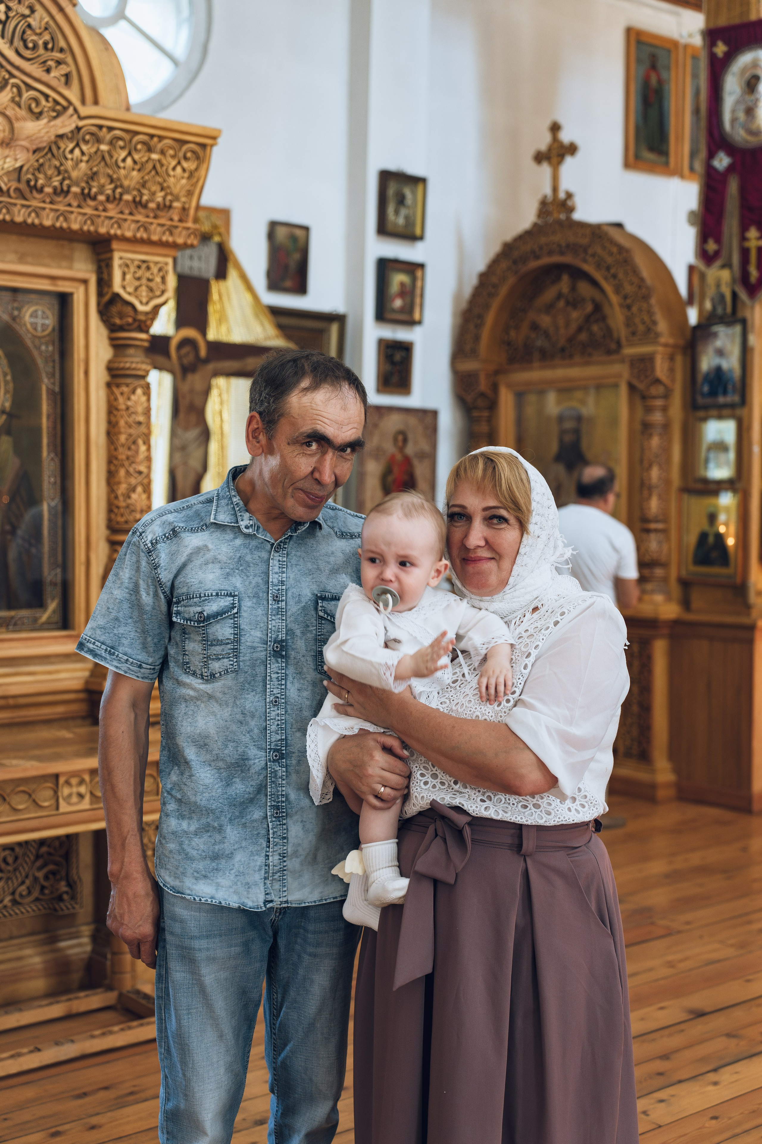 Крещение. Амир. Фотограф, видеограф и пилот дрона на Байкале