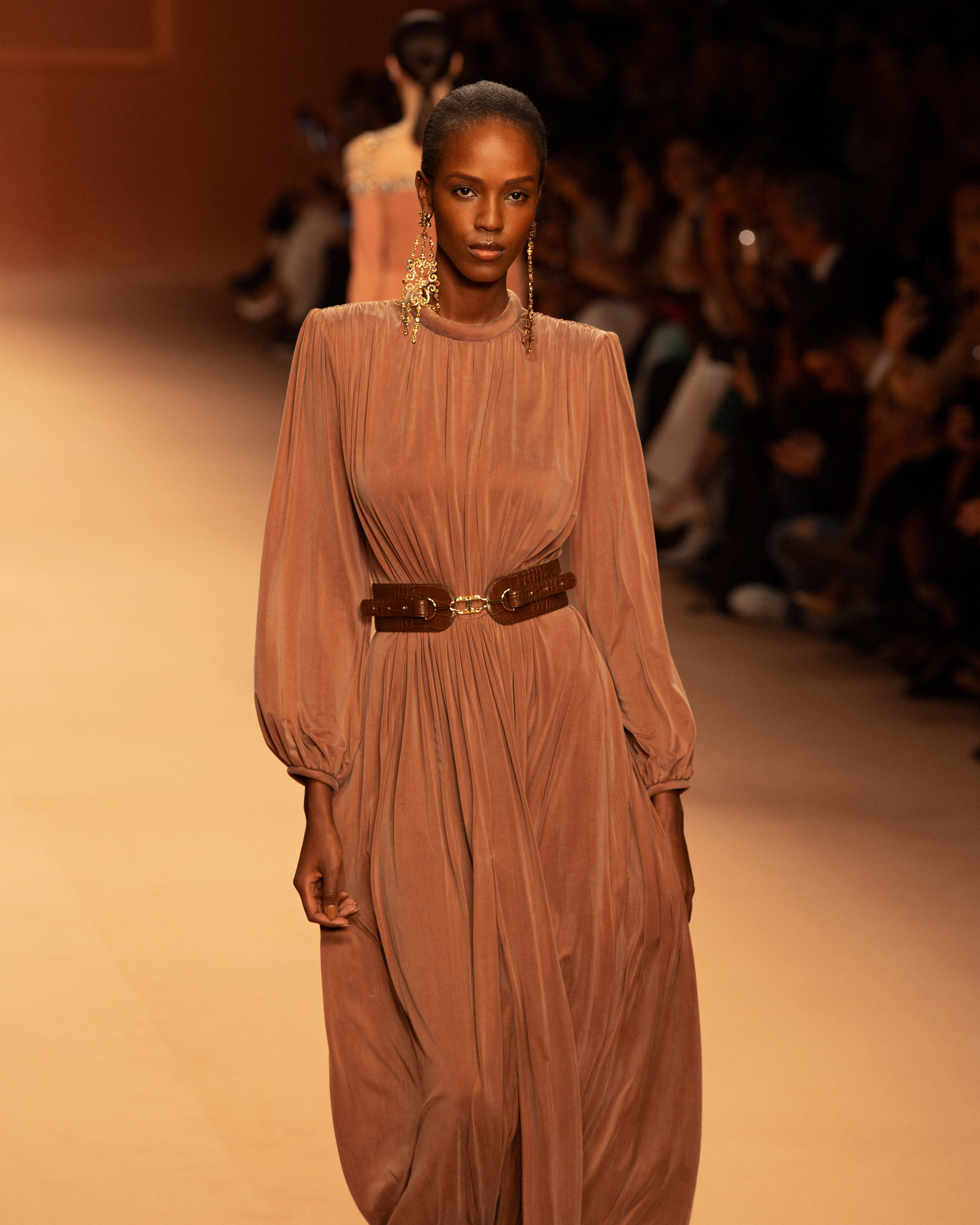 ELISABETTA FRANCHI F/W SHOW ITALY, MILAN. DENNISTIMOSHENKO