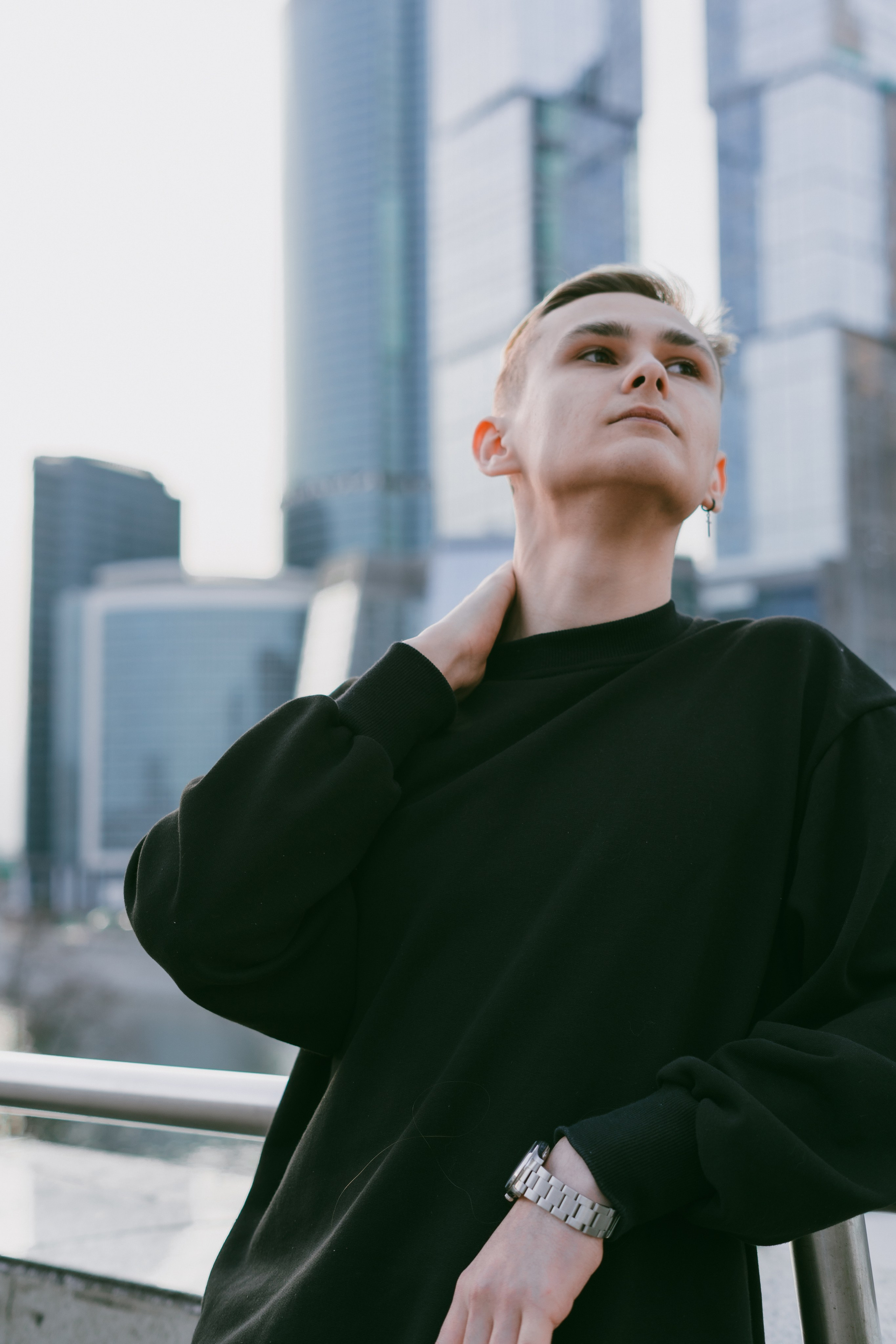 Стрит-портреты. Портретный фотограф в Москве и Санкт-Петербурге Арина Чех