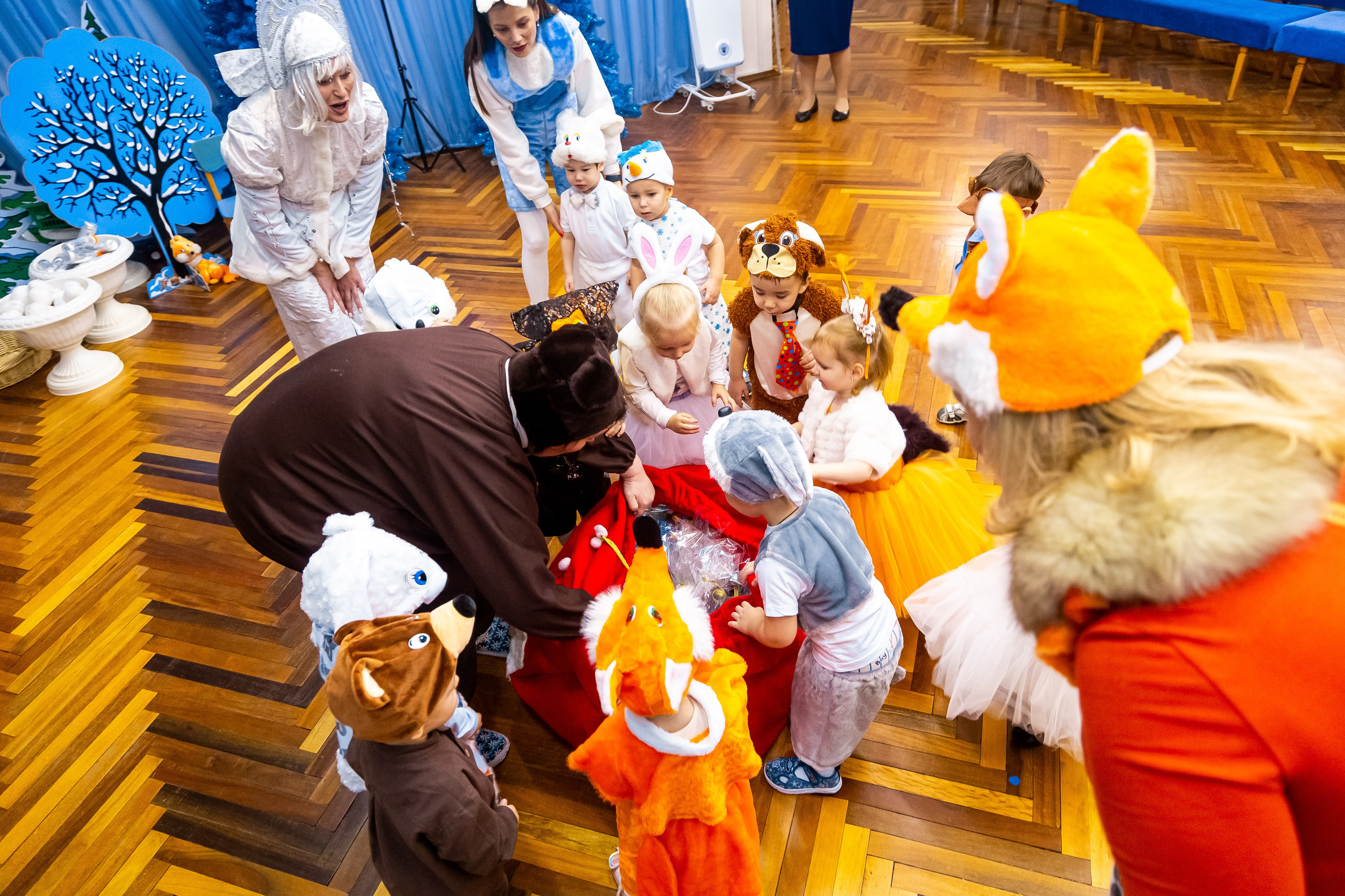Детский праздники — Утренники. Фотограф в Санкт-Петербурге Чумаков Семен