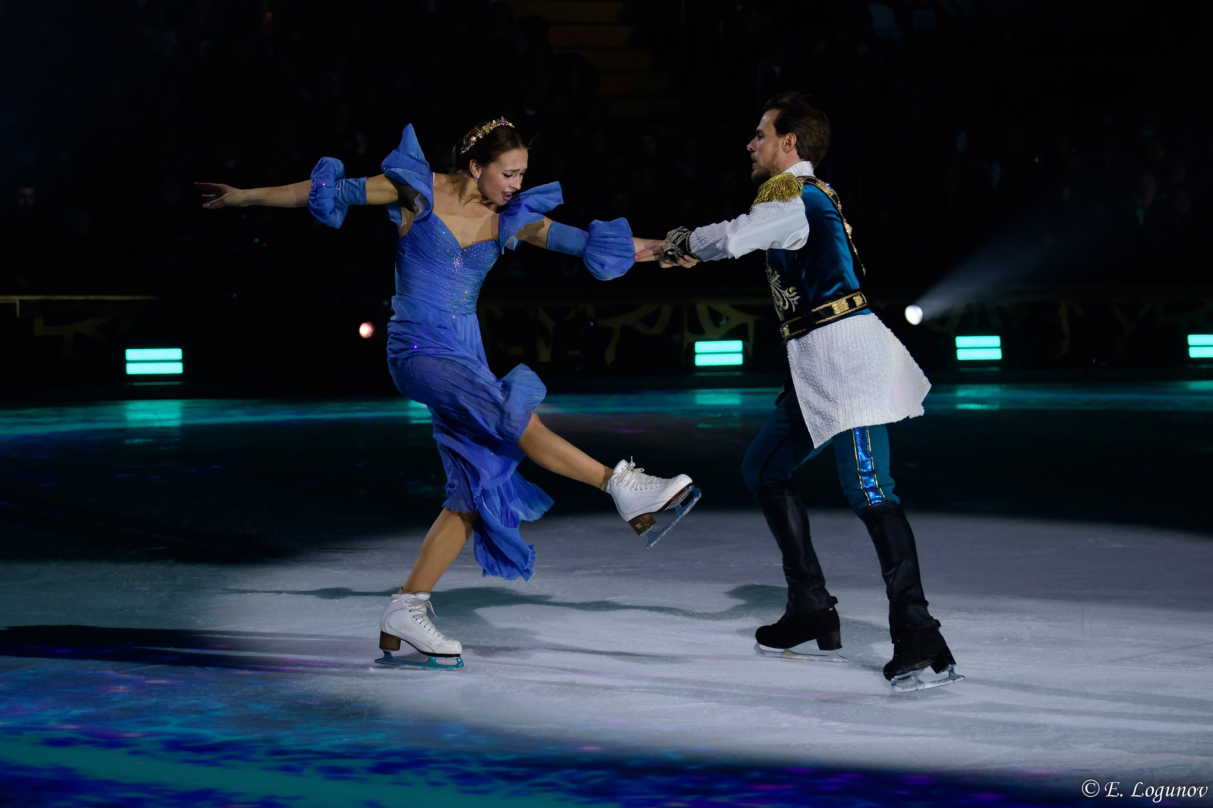 Россия. Москва. 20&nbsp;декабря 2025. Ледовое шоу Татьяны Навки «Золушка»