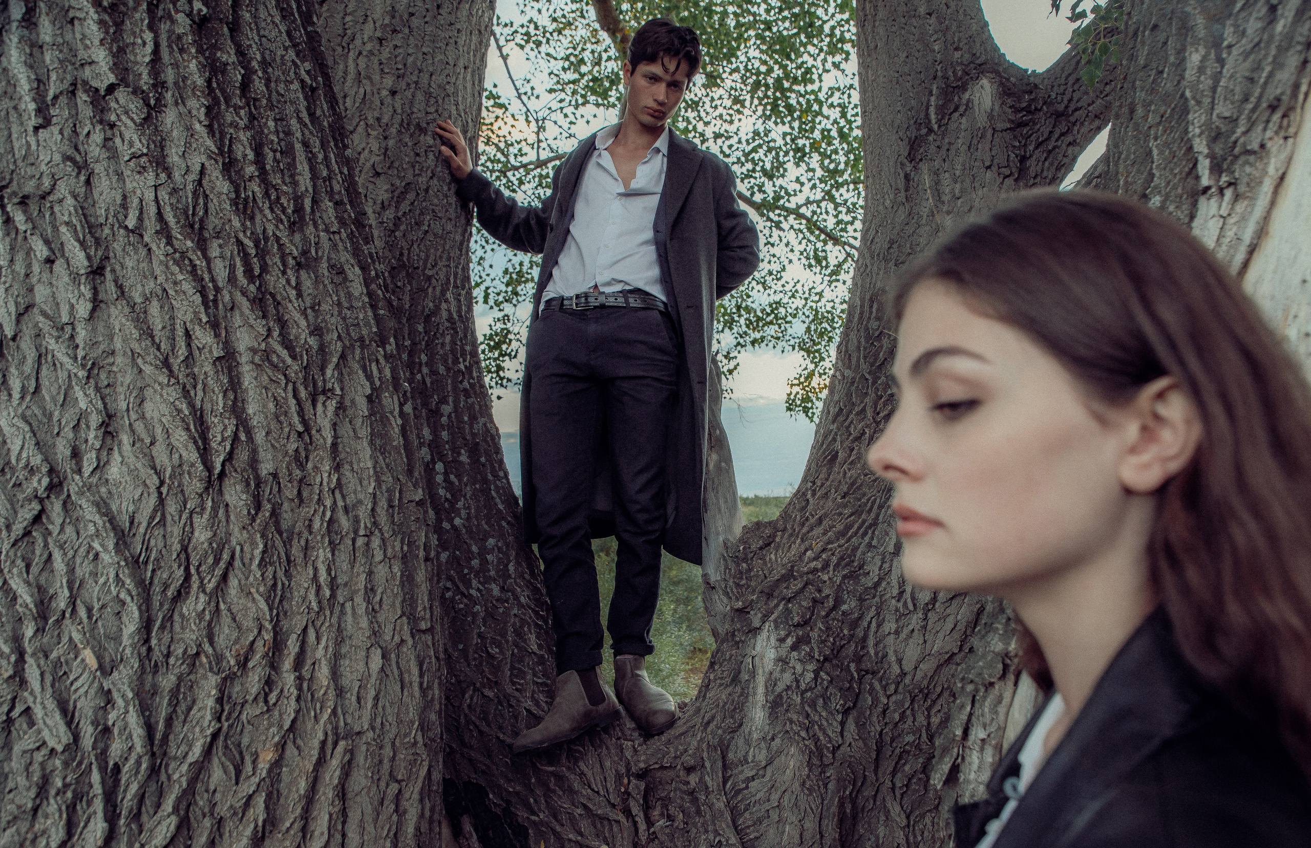 Адам и Ева | Adam and Eve. Портретный и репортажный фотограф в Астане Роман Григоров