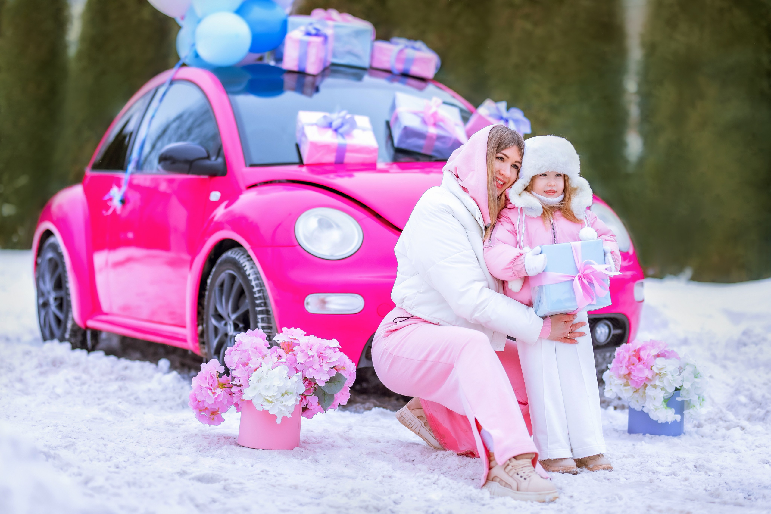 Розовый «ЖУК». Фотограф Алина Лебедь