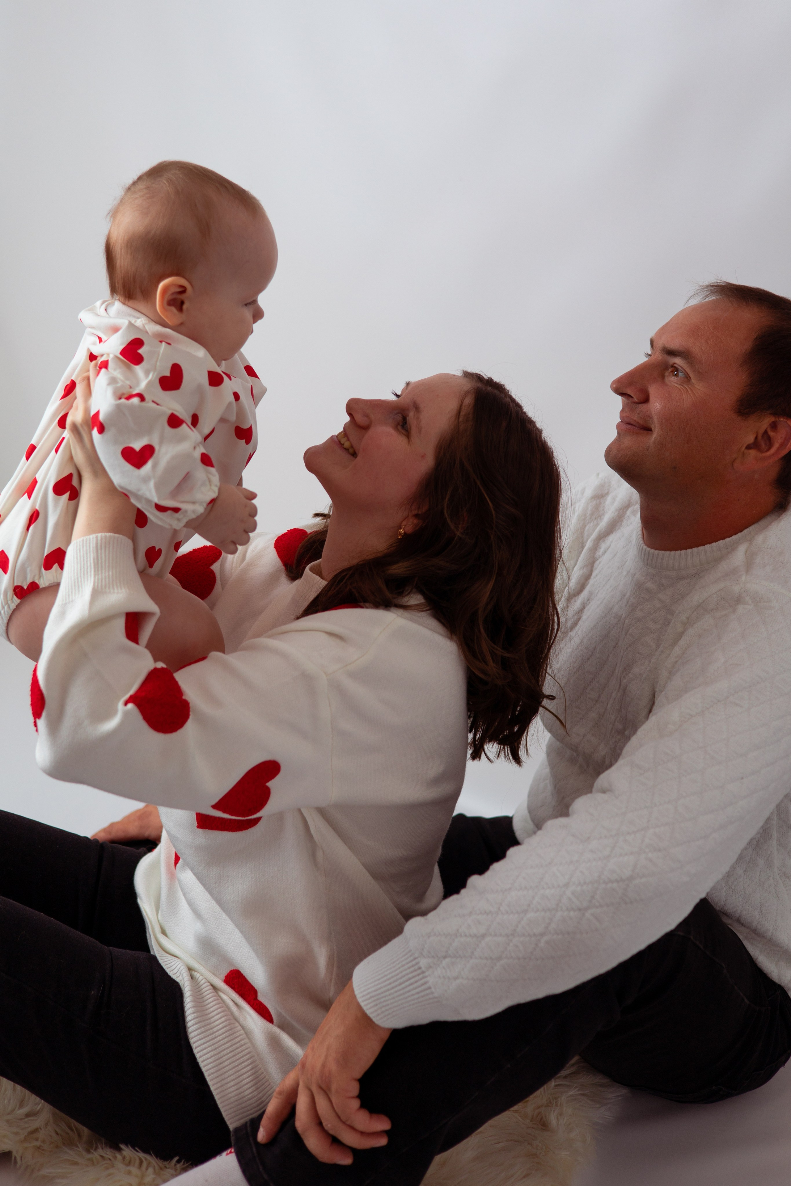 Ириша с родителями. Семейный и детский фотограф в Михайловке Татьяна Лестьева