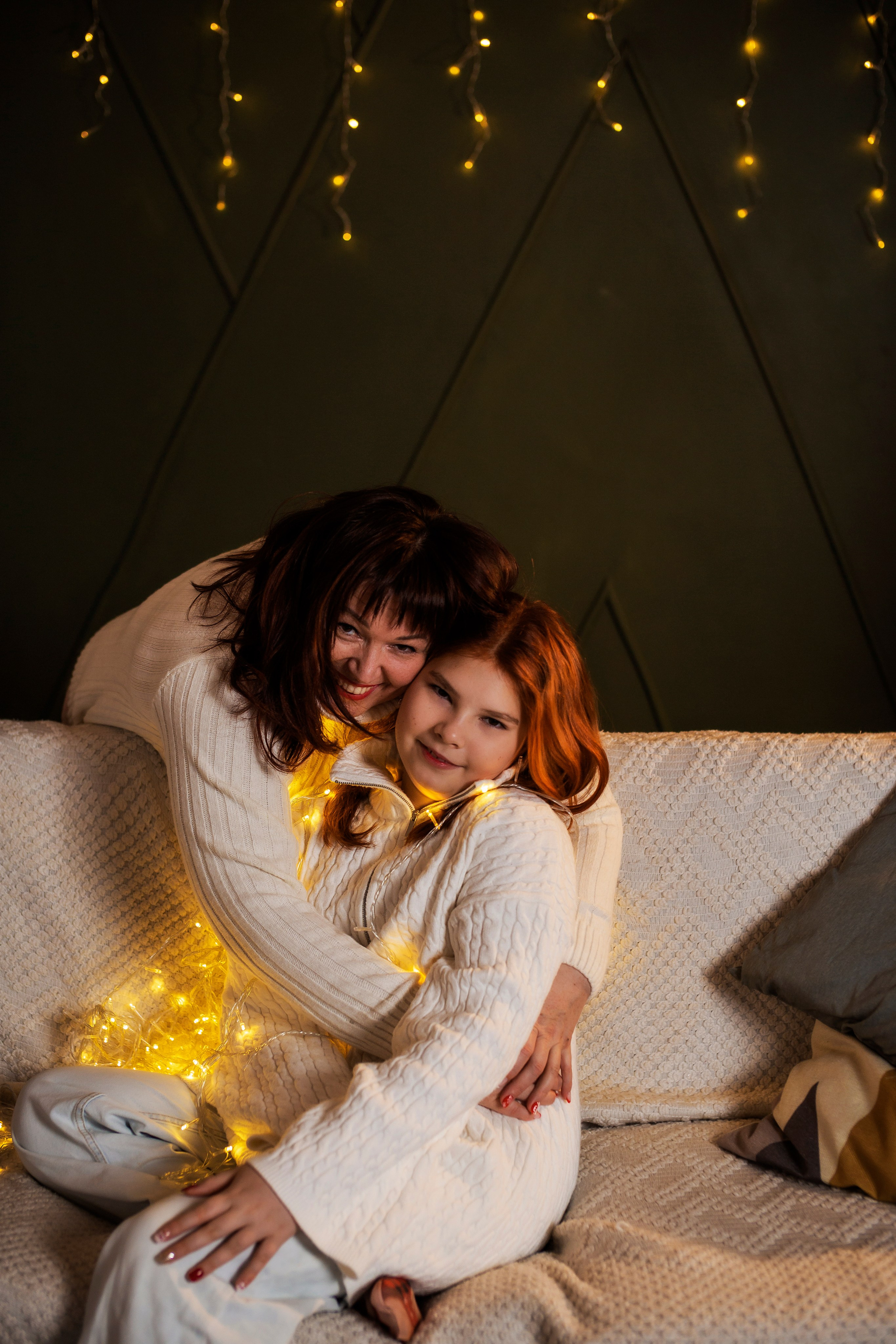 Индивидуальные съемки. Декабрь. Семейный фотограф в Саратове