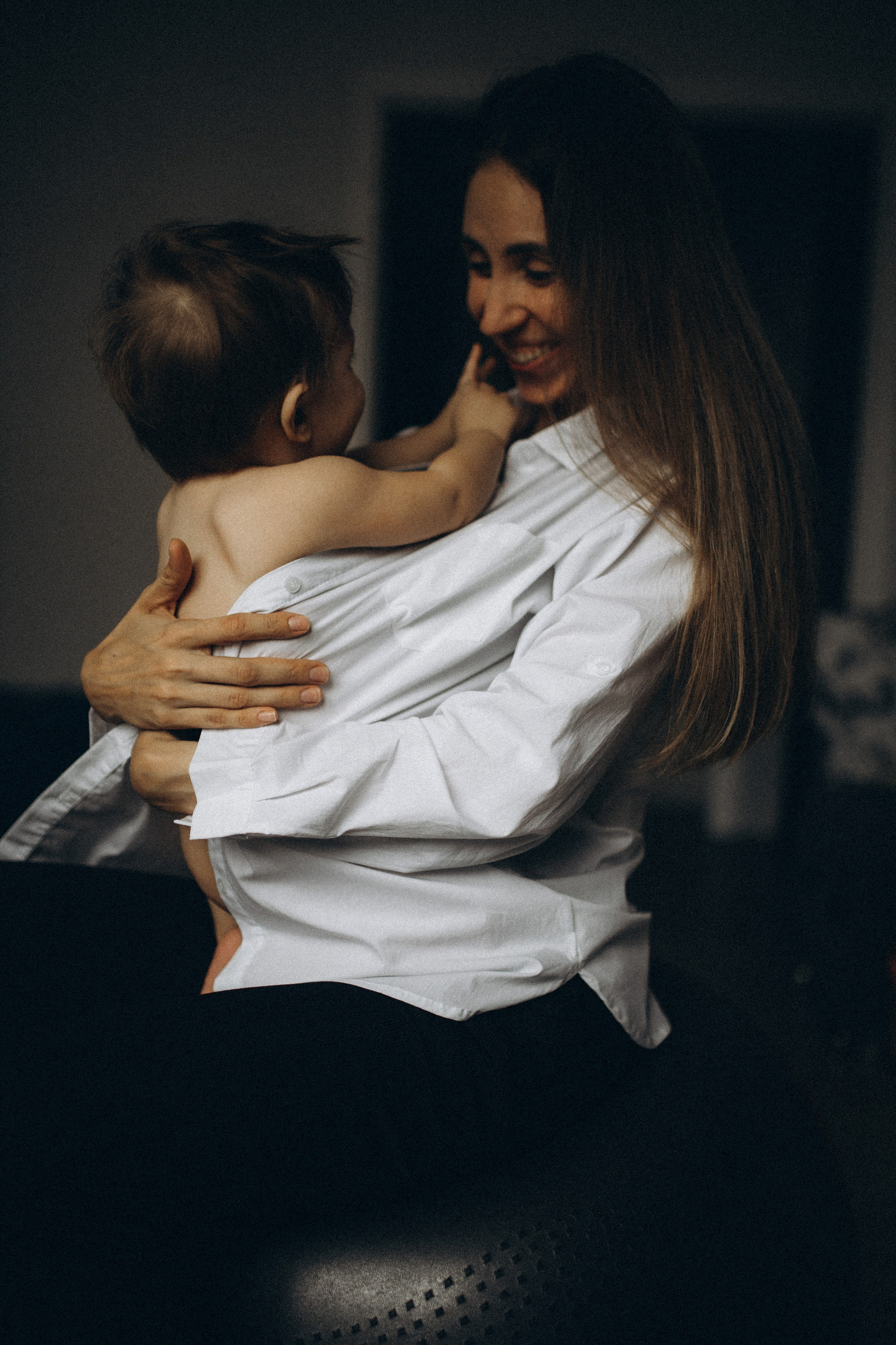 Марина и Дима (11 мес). Семейный и детский фотограф Красноярск Иркутск Денк Анна