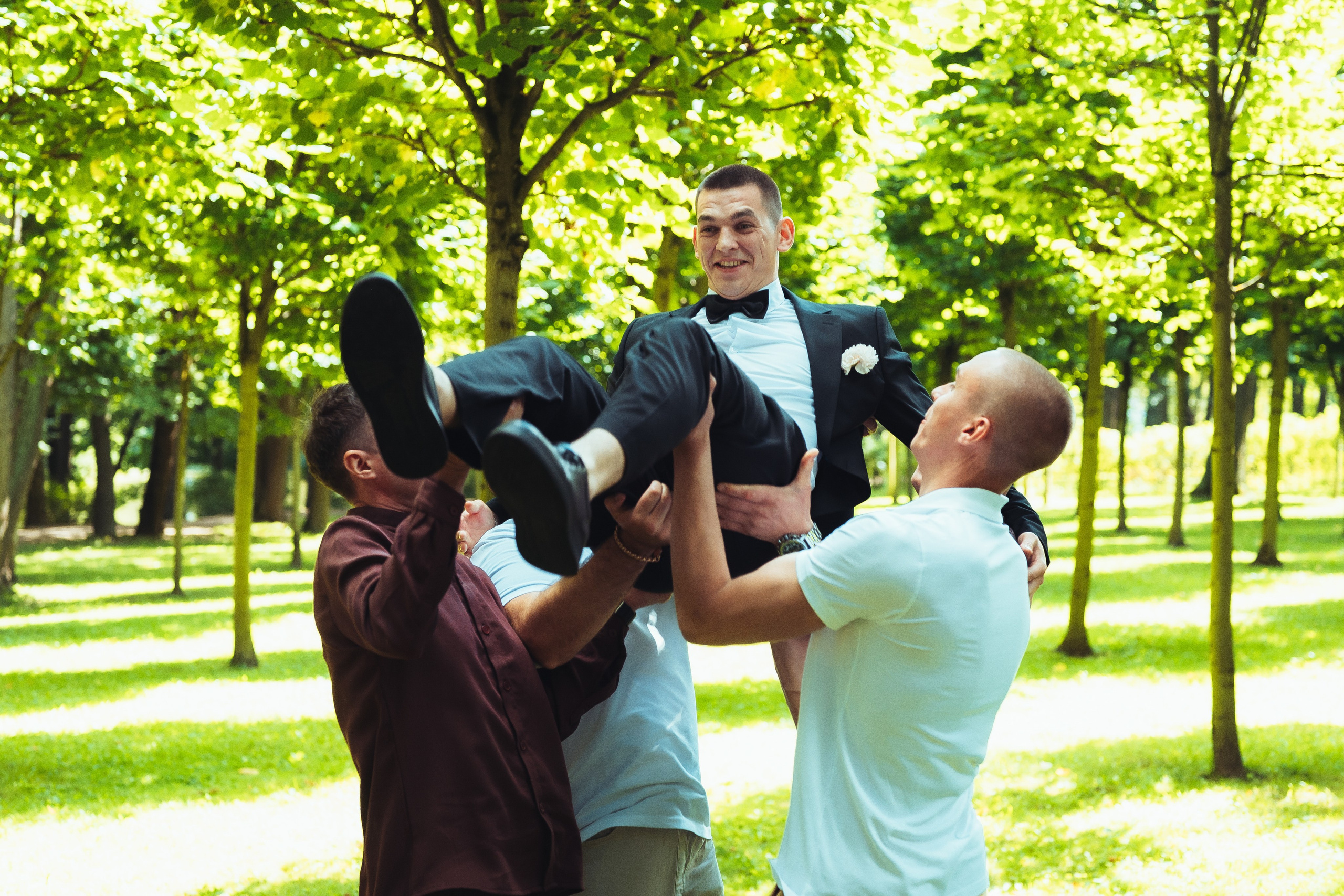 Свадебная съёмка Андрея и Наталины. Иван Кубик — фотограф и видеограф