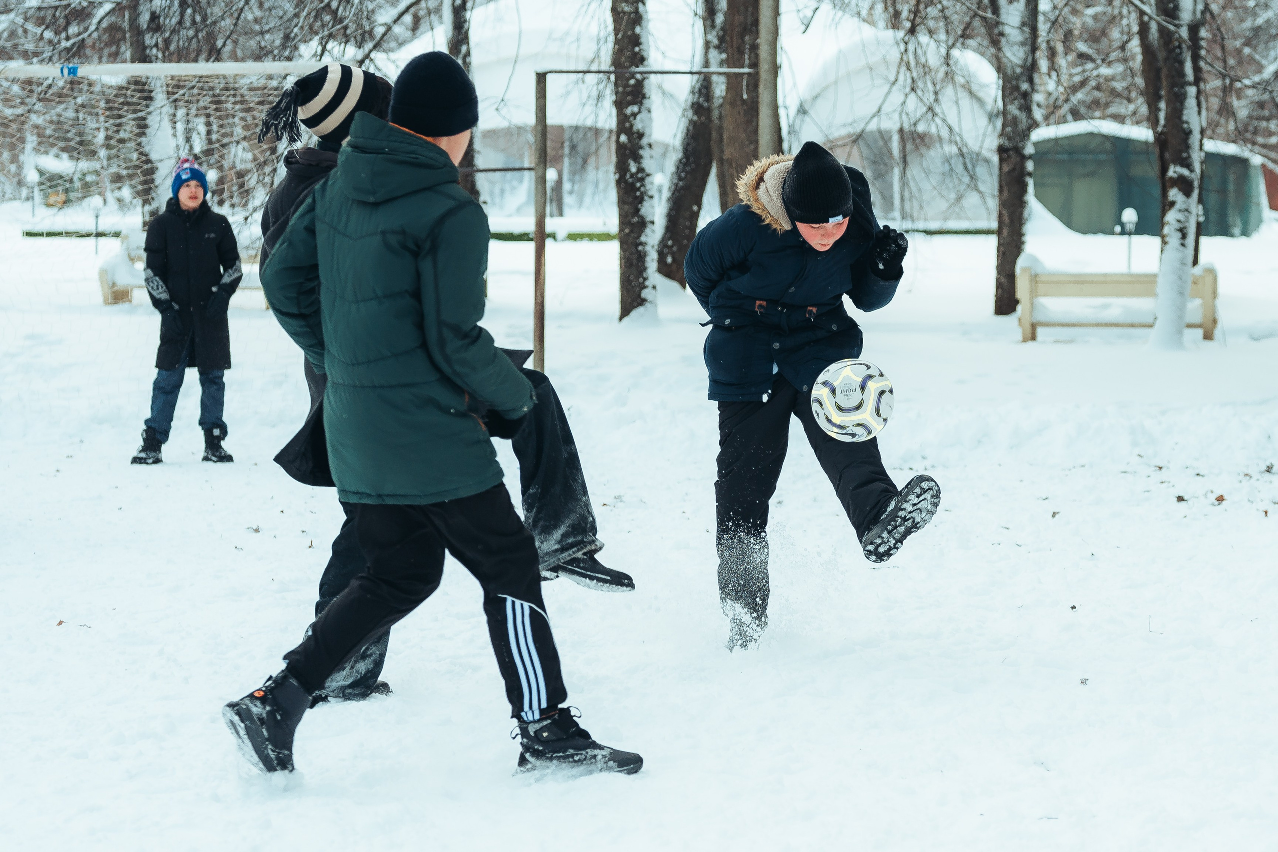Детский лагерь — рождественская смена, 2026 год. Иван Кубик — фотограф и видеограф