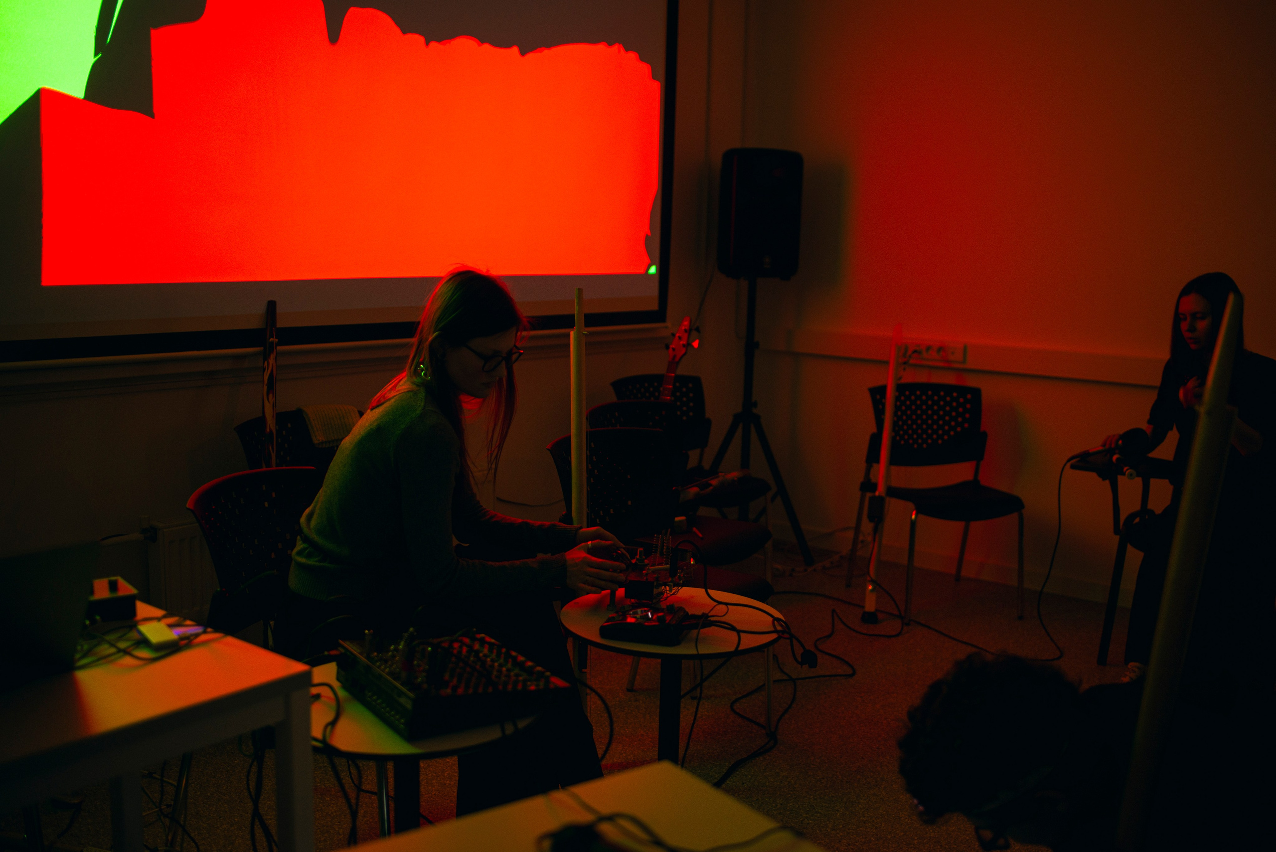 Концерт ТИ-джеинг Лабы. Фотограф в Москве Алейникова Евгения