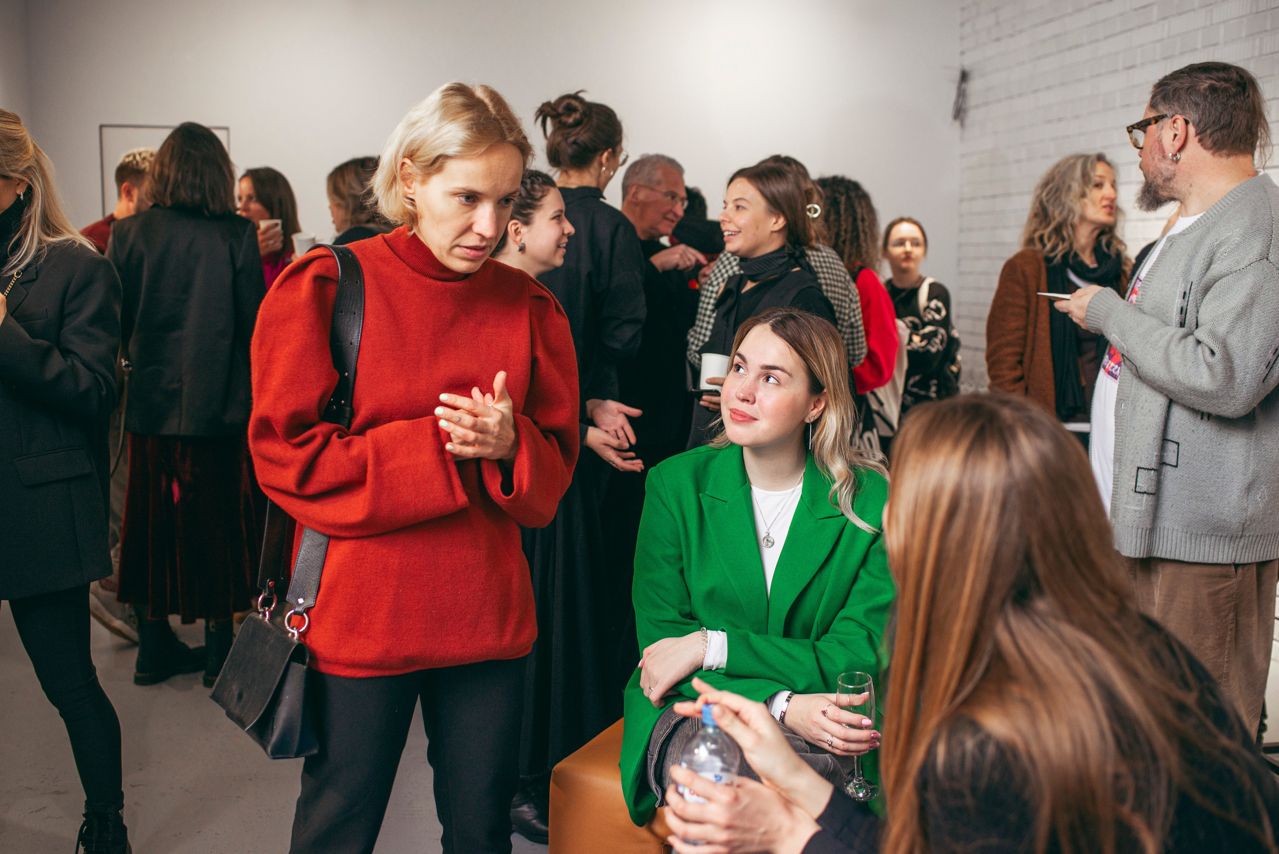 Открытие контент-стора Школы Дизайна. Фотограф в Москве Алейникова Евгения