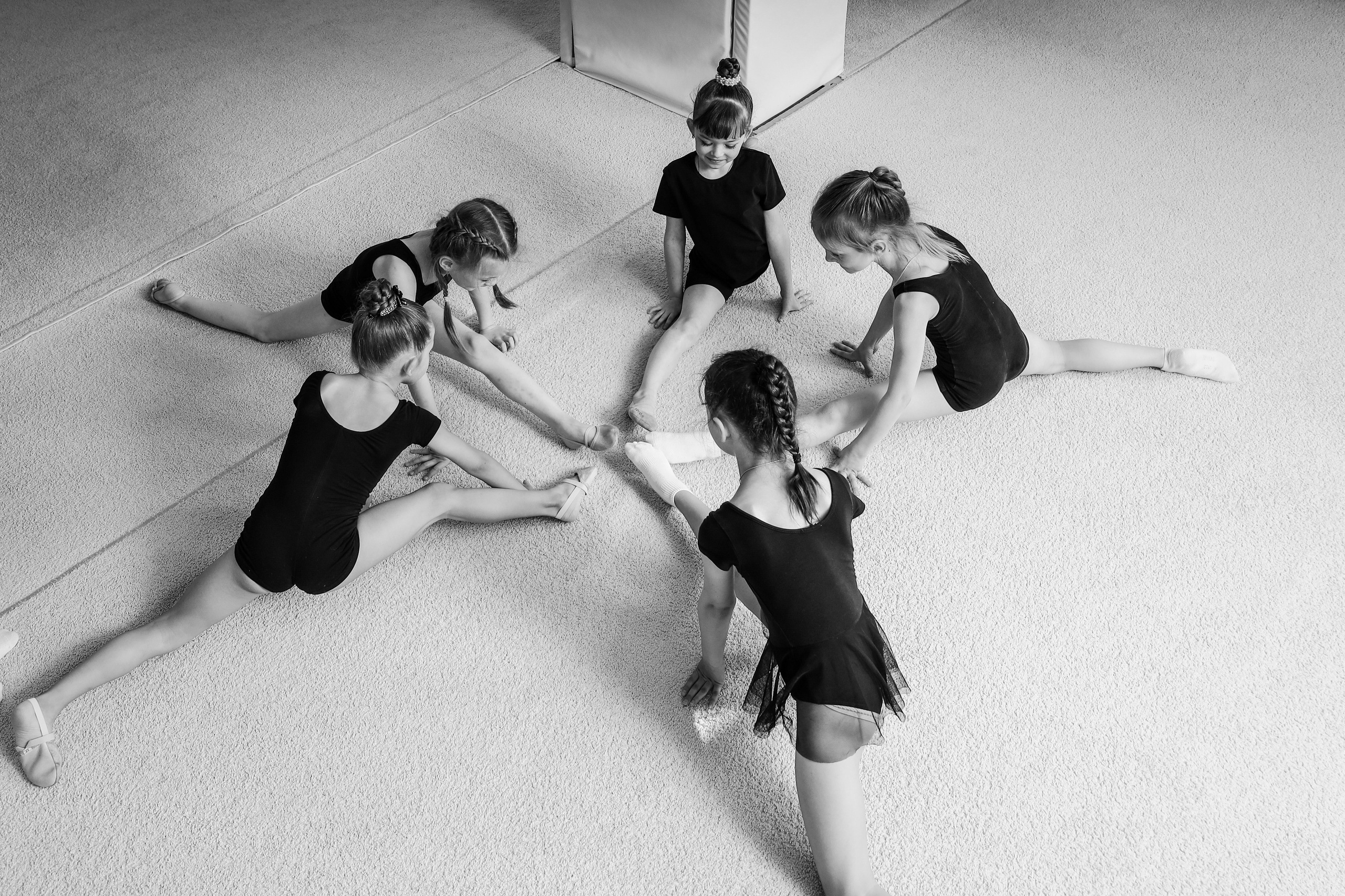 Открытый урок гимнастика. Фотограф Надршина Лилия