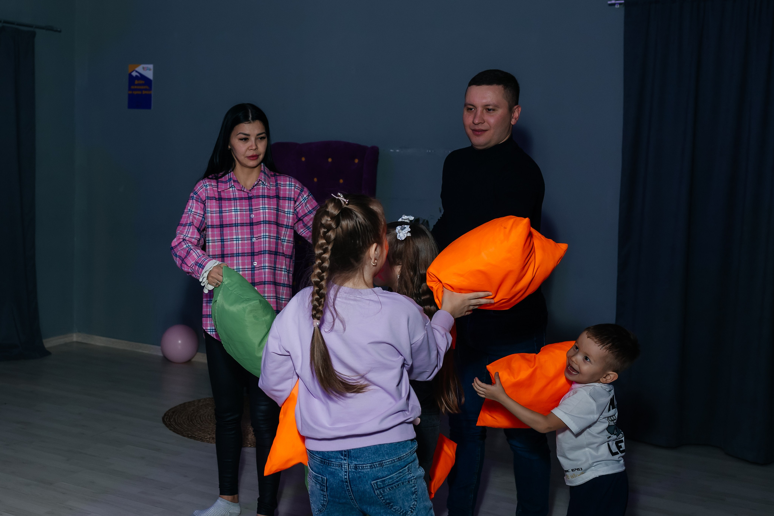 День рождение Амалии. Марина Шаймухаметова. Фотограф в Уфе