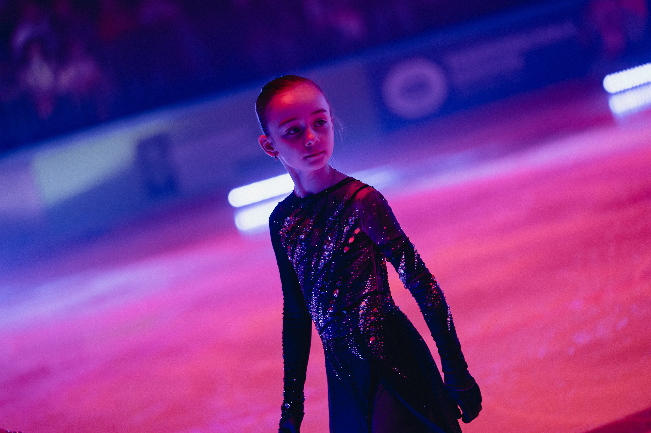 Шоу Этери Тутберидзе в Новосибирске. Воробьева Ксения — Спортивный и танцевальный фотограф Новосибирск