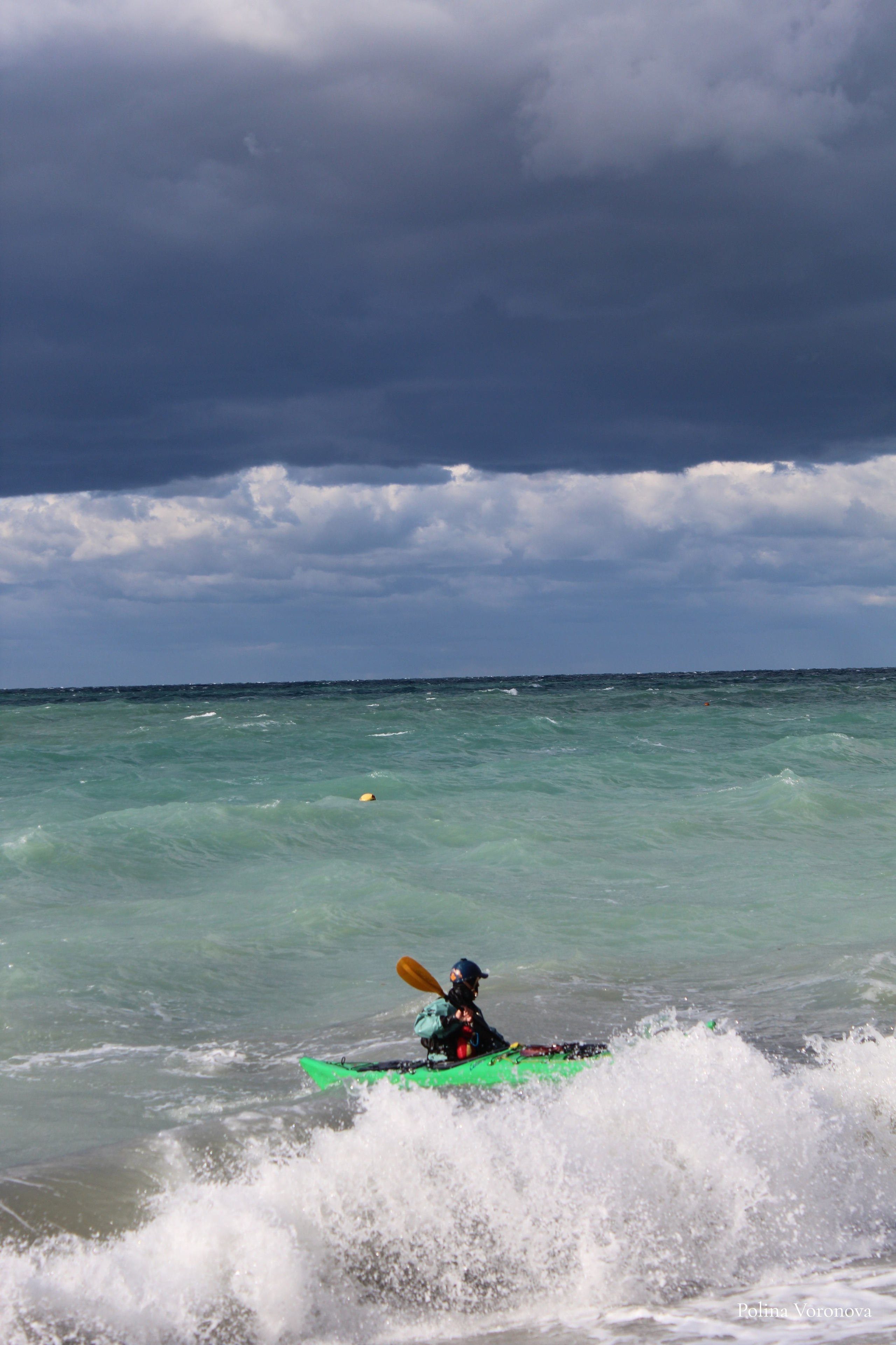 Волновая Школа. Хорошая экспедиция