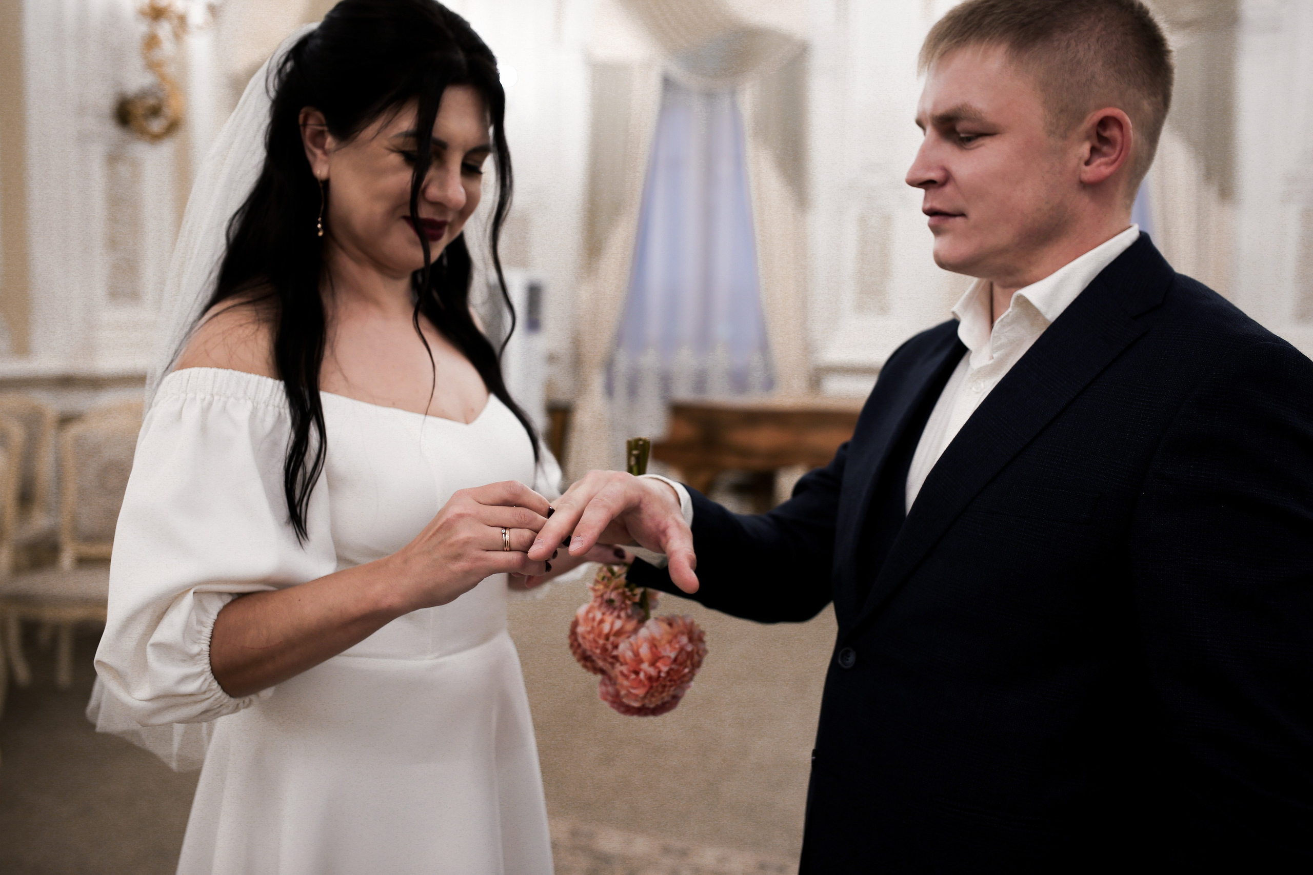 Свадебные съемки. Фотосессия в Санкт-Петербурге — фотограф Алина Городниченко