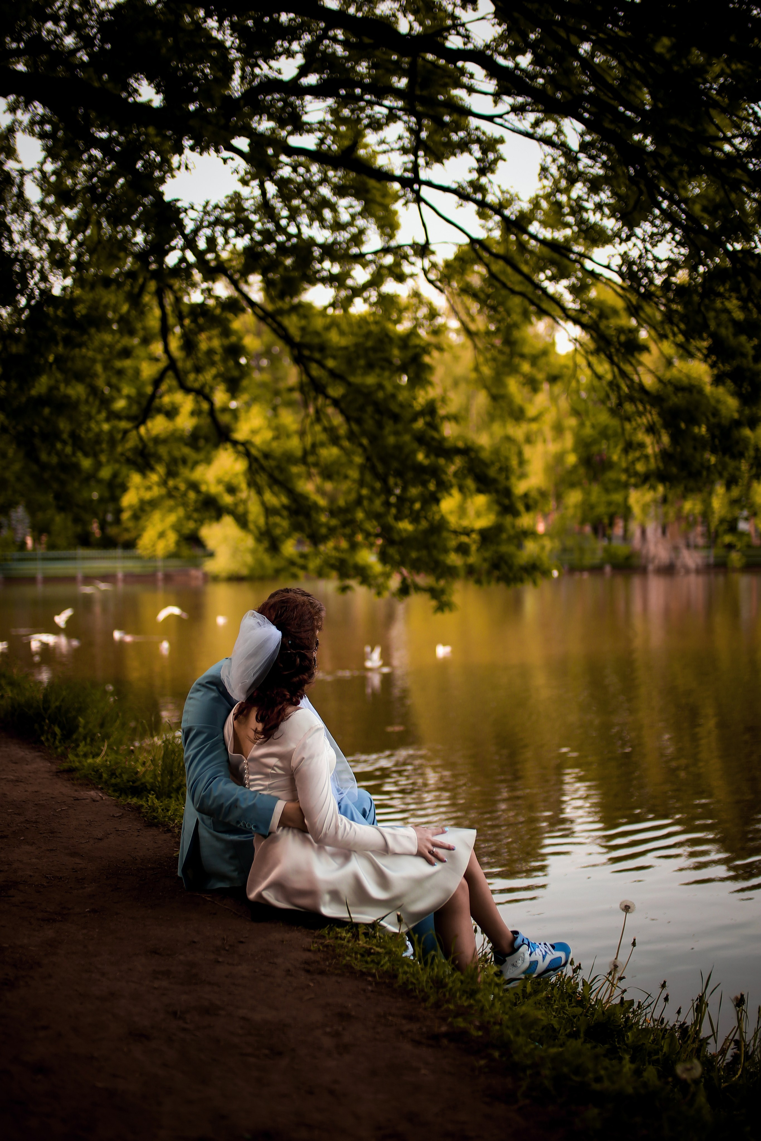 Свадебные съемки. Фотосессия в Санкт-Петербурге — фотограф Алина Городниченко