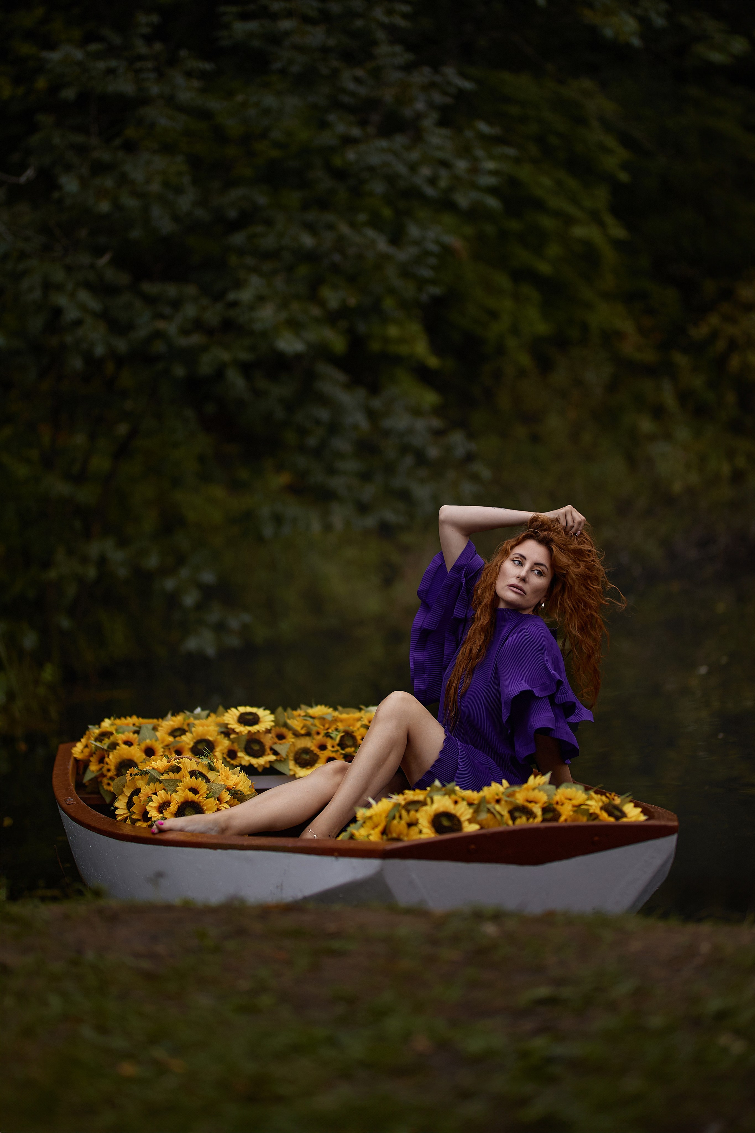 Марина. Фотограф женского портрета, беременности и материнства Харькова Елена