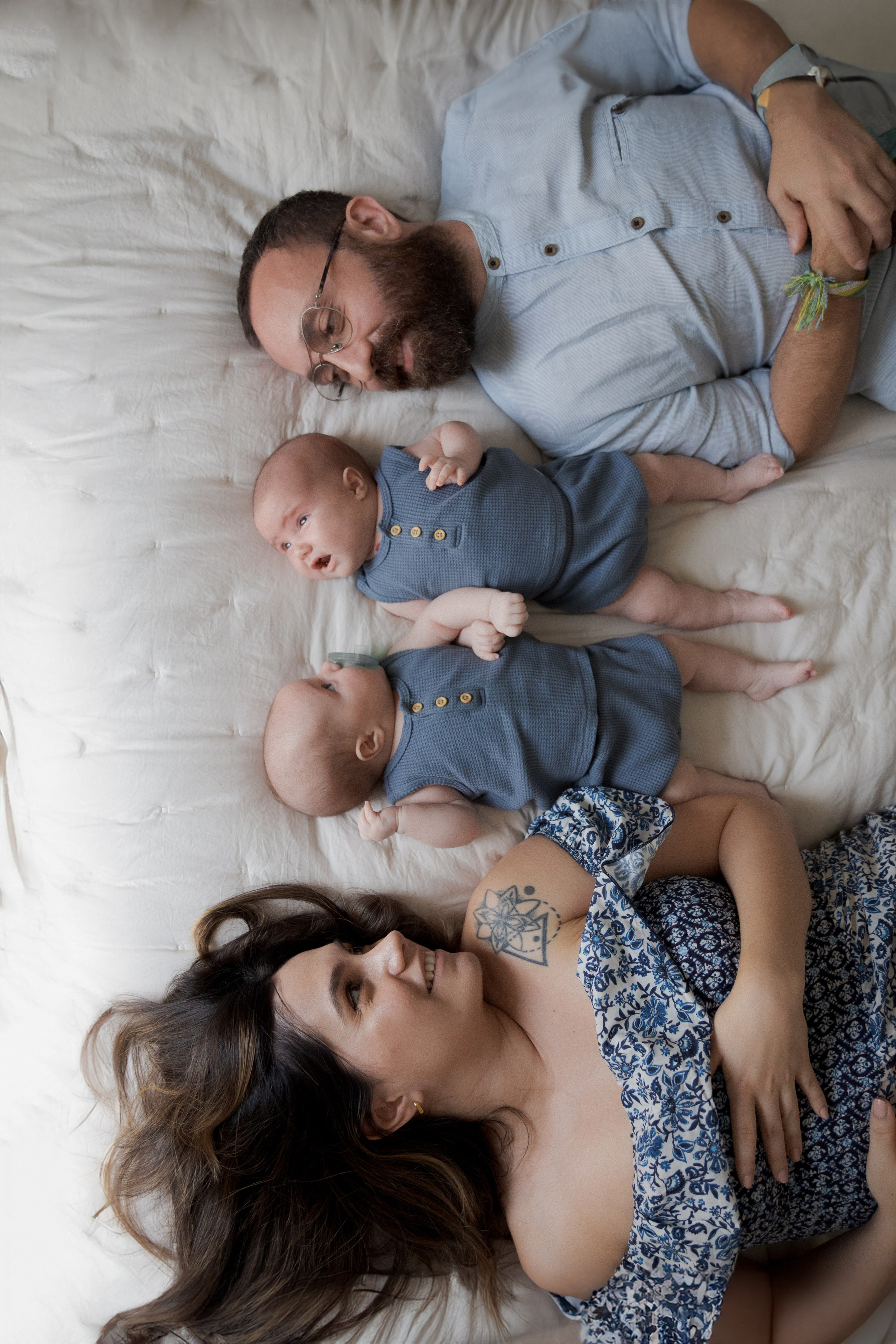 Twins Newborn Photoshoot Dubai | Cherish Moments