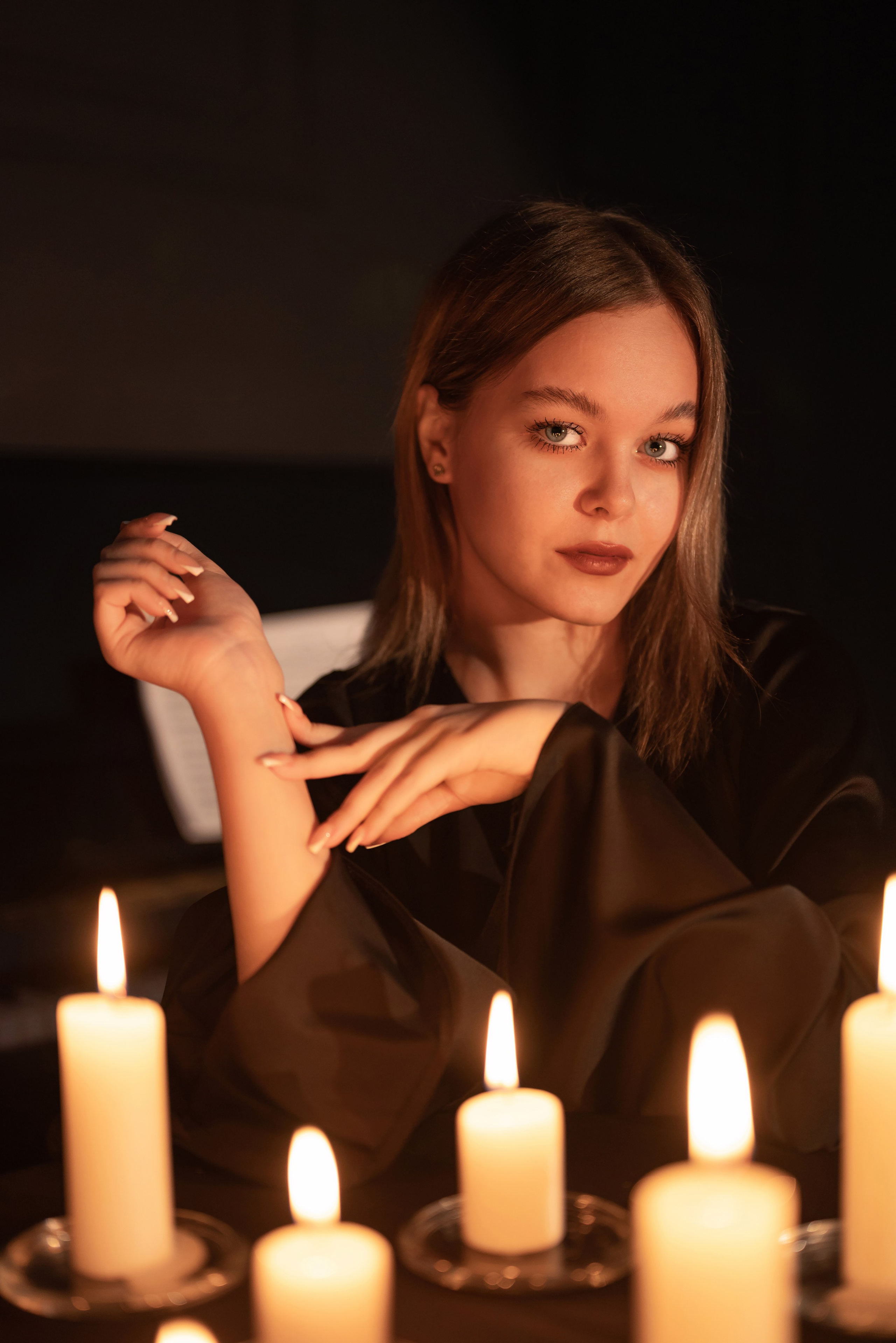Фотопроект *Свечи и пианино*. Фотограф в городе Салават