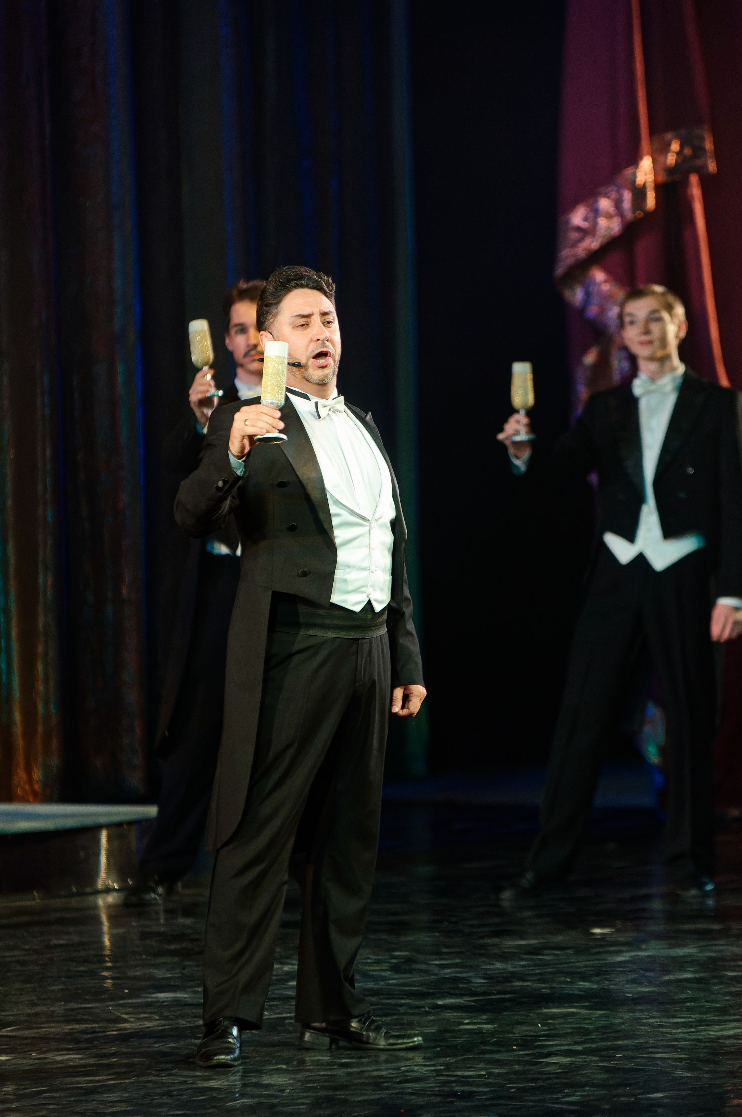 Открытие 90-го сезона Ивановского музыкального театра. Спортивный и репортажный фотограф в Иваново Сергей Силкин