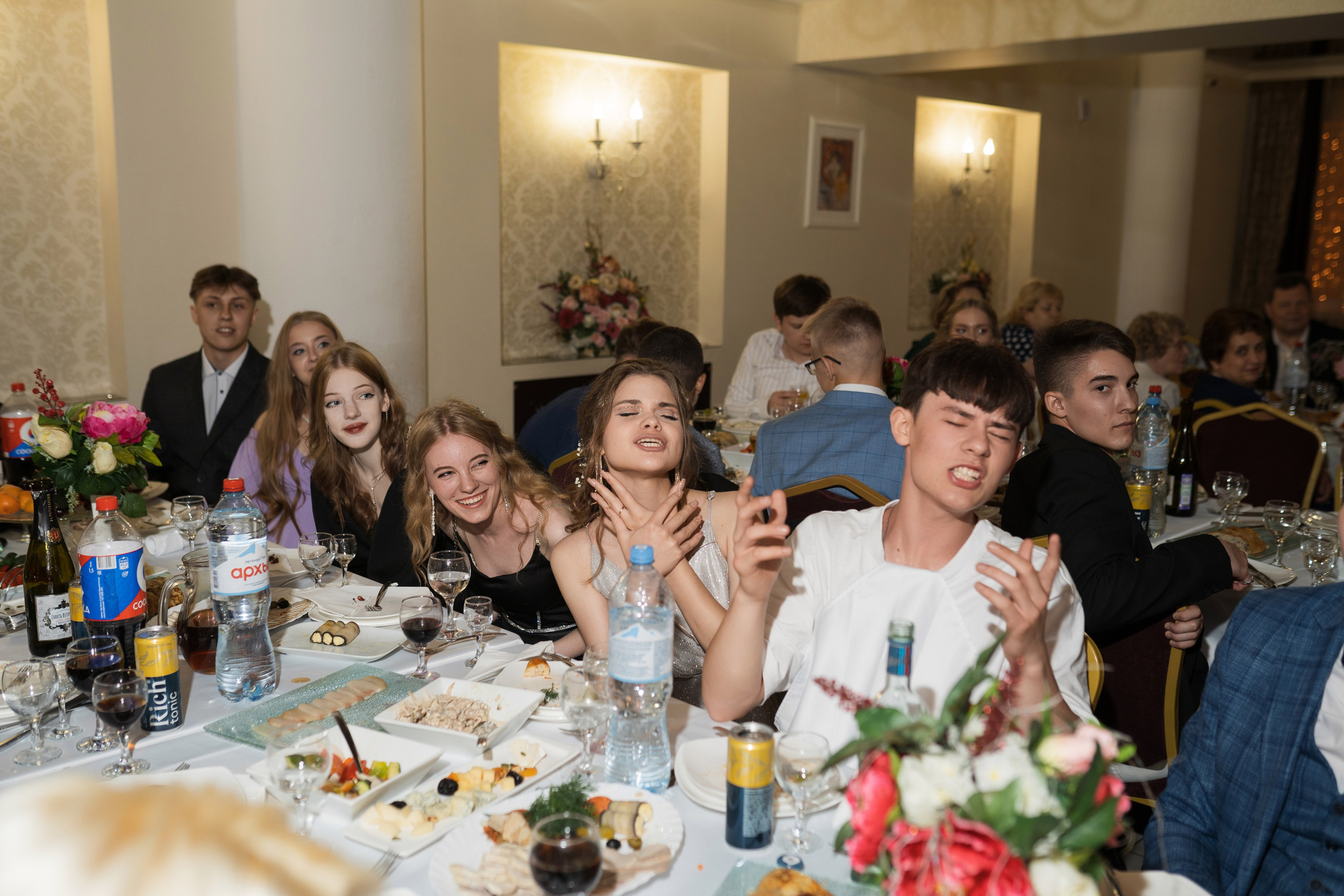 Банкетный комплекс Времена года. Виктория Кинкладзе