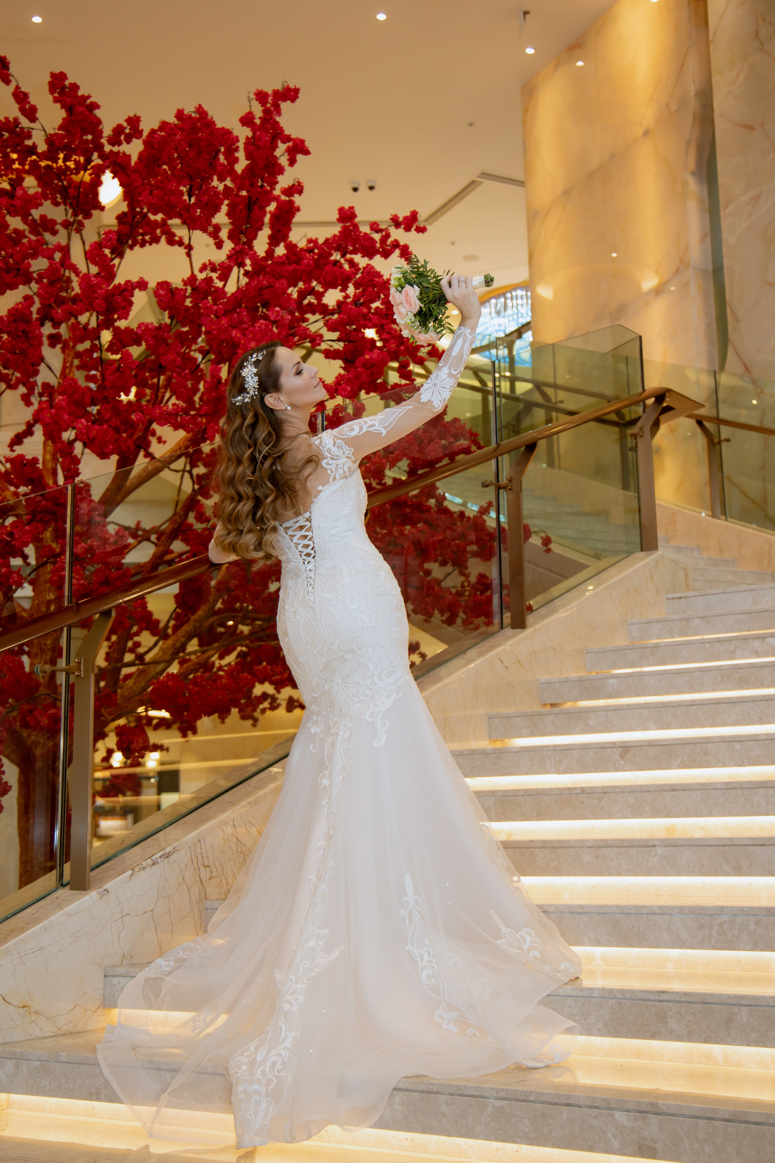 Glamour. Свадебный фотограф Марина Пескова | душевная и кинематографичная съёмка в Москве и России