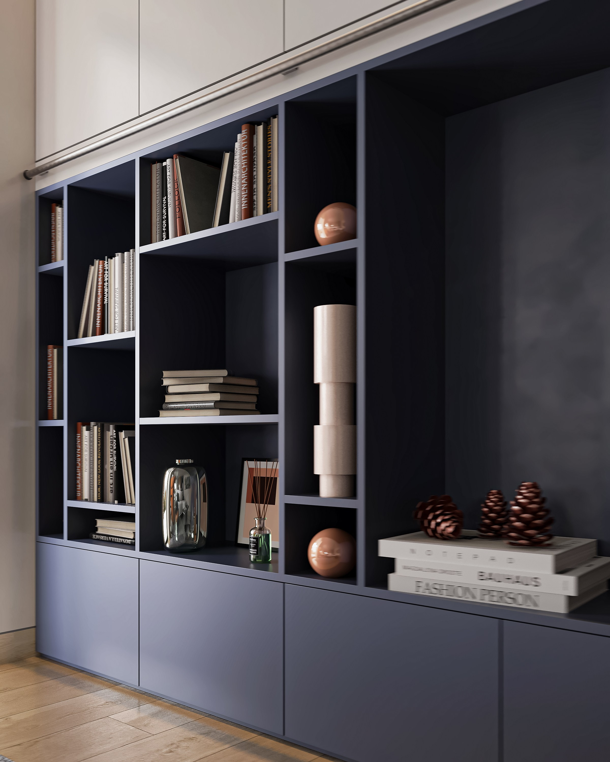 3 этажный дом 176 м². 3Д-Визуализация Наталья Макогонова