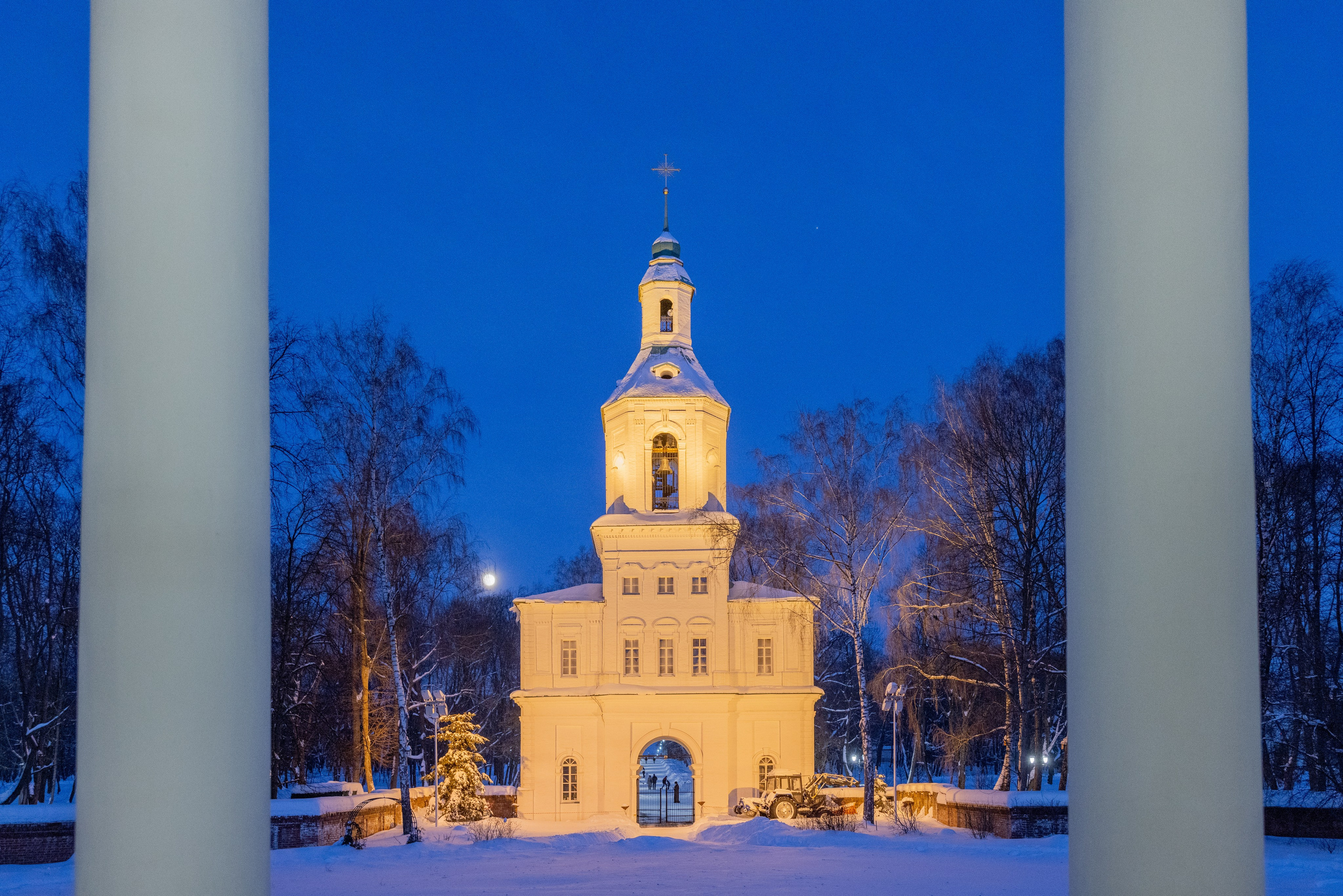 Богородицк, дворец графа Бобринского. Фотограф в Туле Крупский АнДРей. Фотостудия «КАДР71» в Туле
