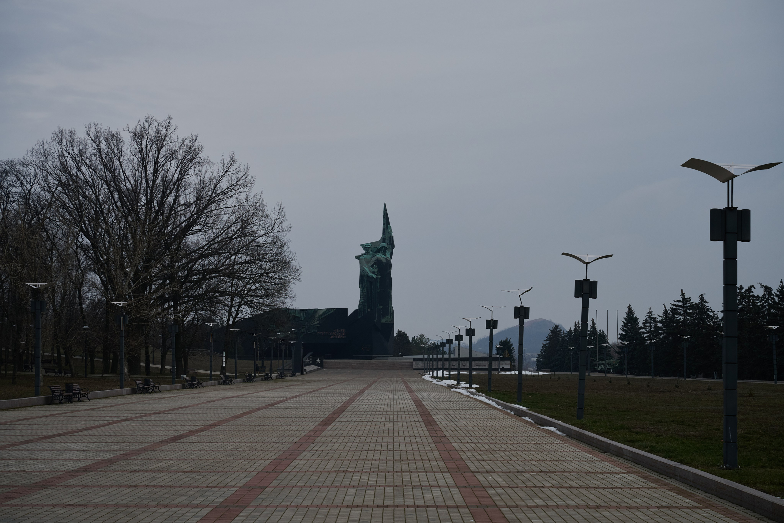 Донецк. Январь 2026. Фотопроект «Территории»