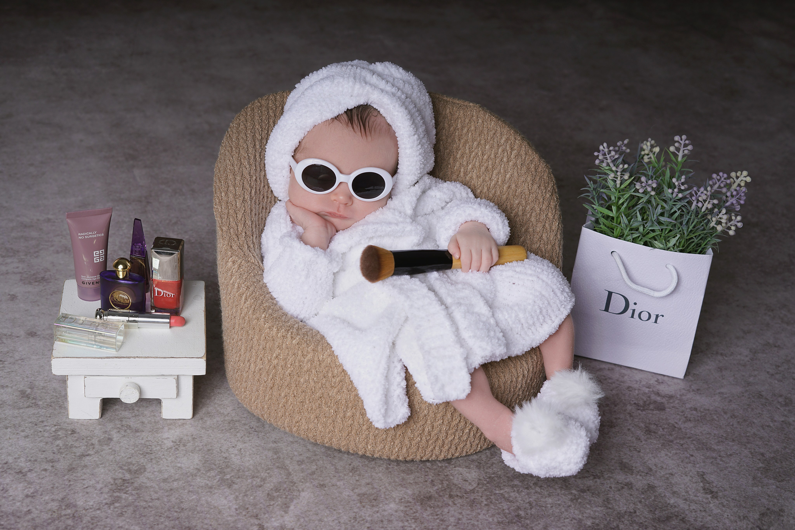 Новорожденные. Фотограф новорожденных Тюмень