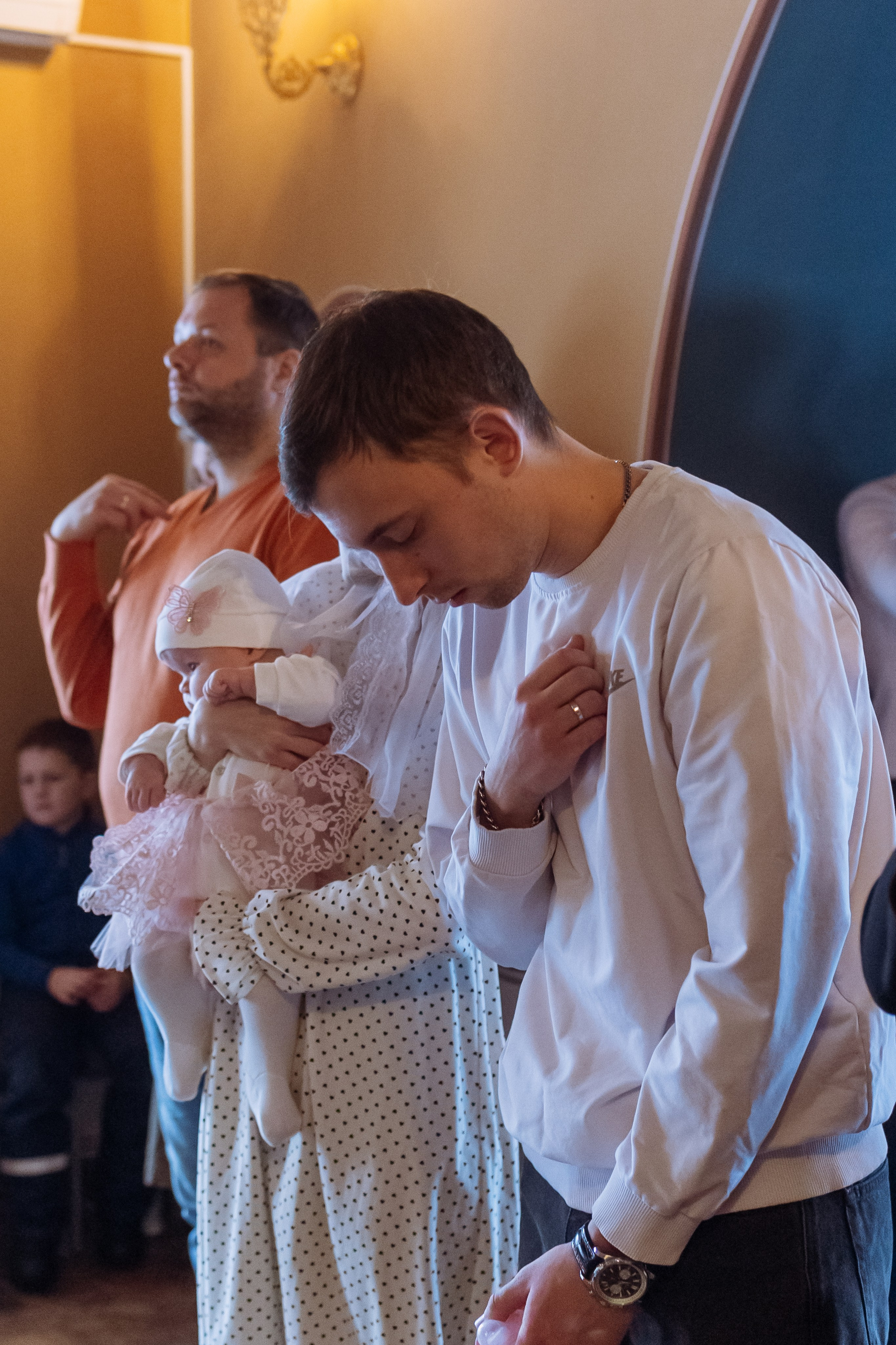 Крещение Софии. Фотограф Ольга Махалова — Санкт-Петербург, Москва, Нижний Новгород