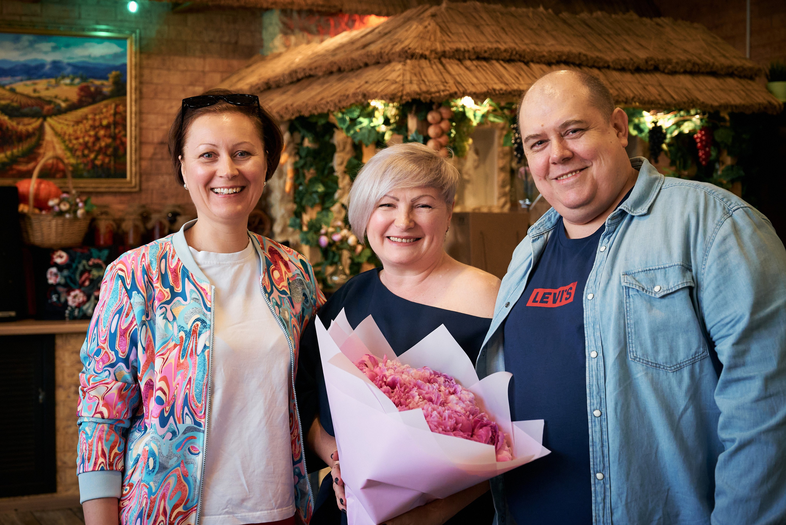 Юбилей Александры. Фотограф Зеленоград Москва