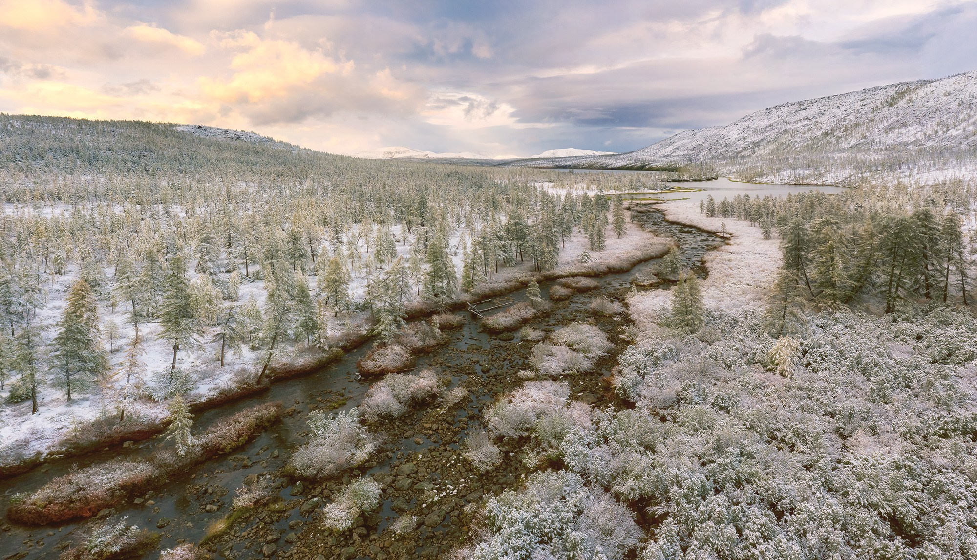 Магаданская область. ОЗЕРО ДЖЕКА ЛОНДОНА