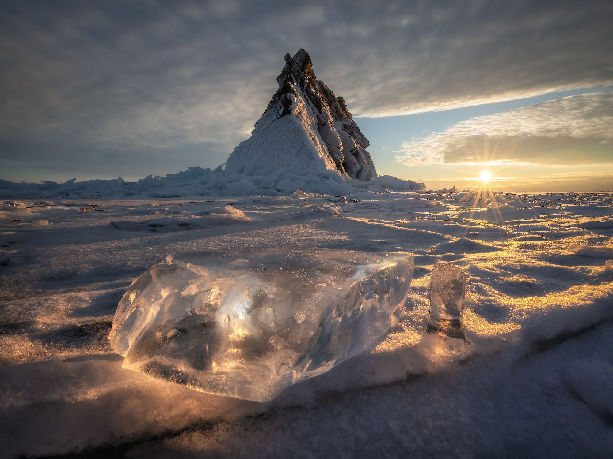 Фотографии Байкал