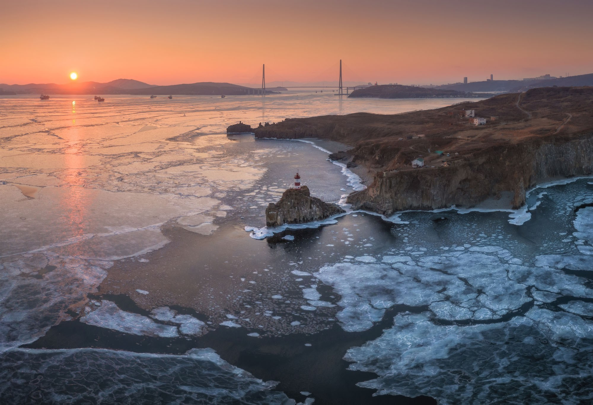 Фотогалерея зимнего Приморья