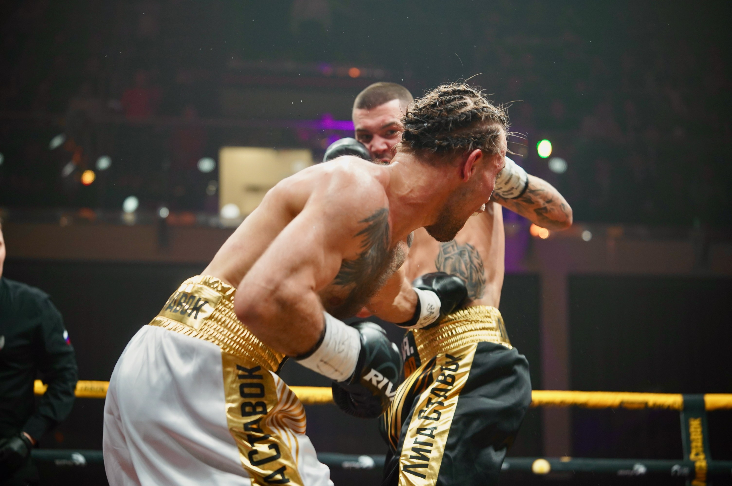 Бокс. Свадебный и репортажный фотограф в Уфе и по России