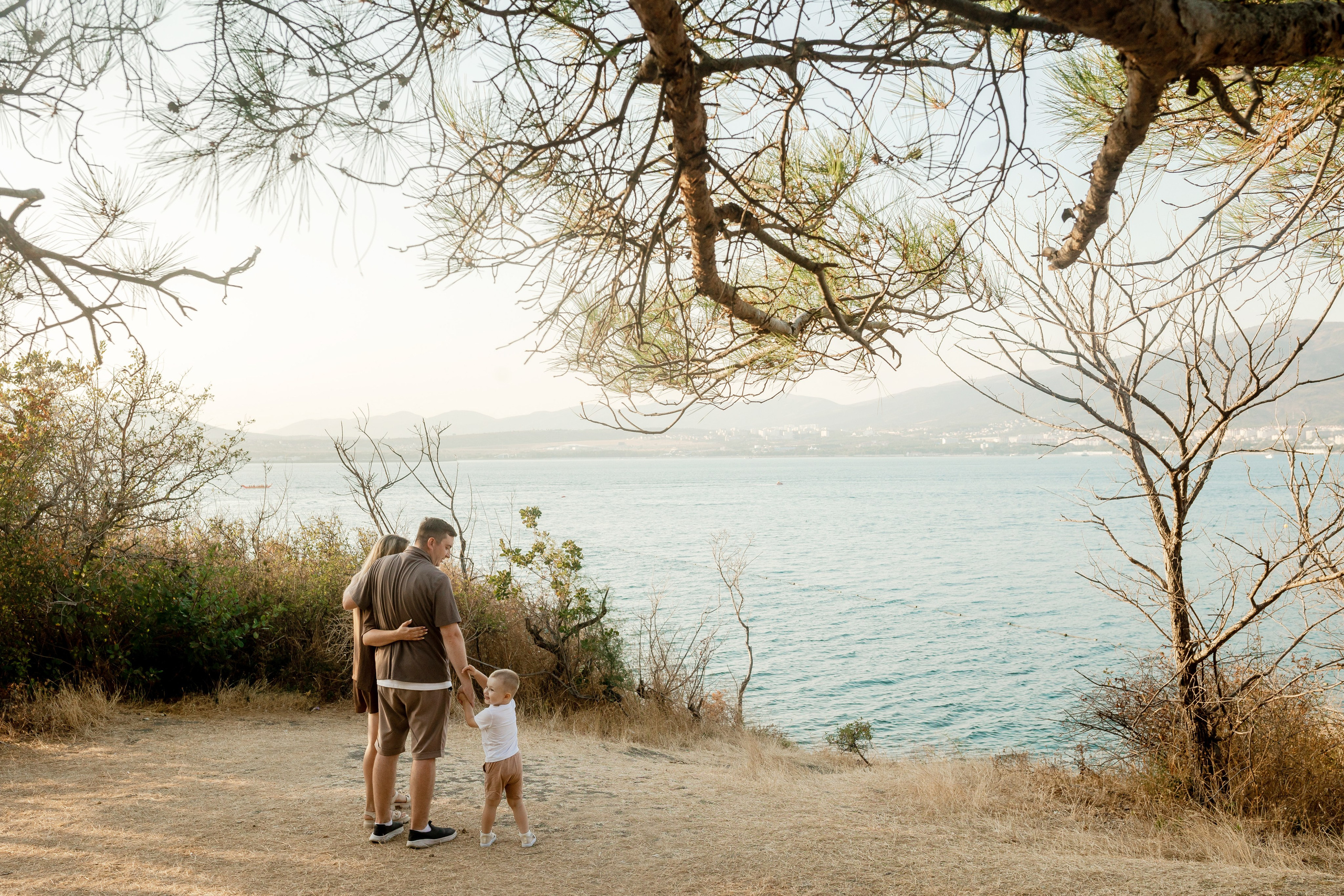 Денис, Анна и Даня. Фотограф в Геленджике, Архипо-Осиповке, Абрау-Дюрсо, Кринице Виктория