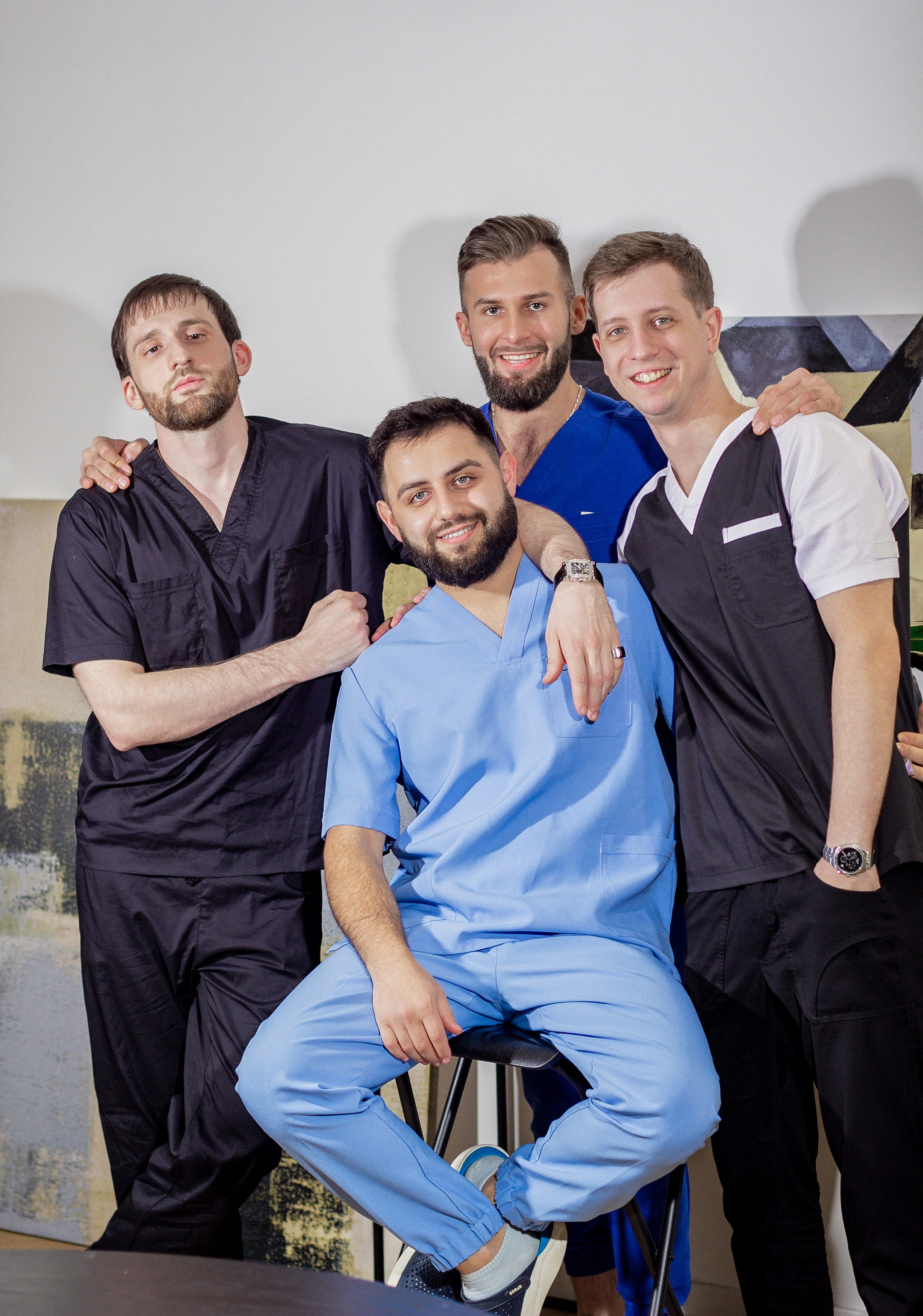 DOCTORS TEAM. Фотограф Мария Сивохина