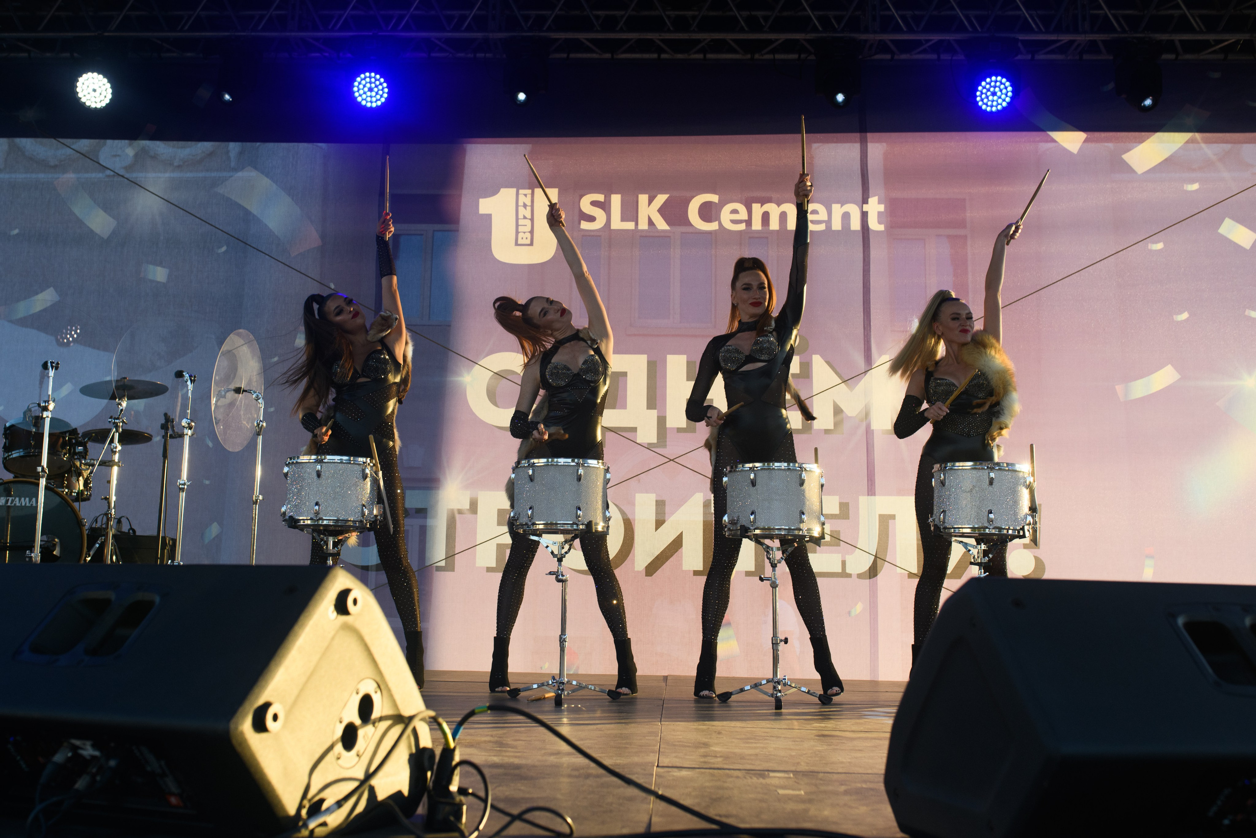 День строителя — SLK Cement. Свадебный фотограф Екатеринбург/Челябинск — Любовь Волохова