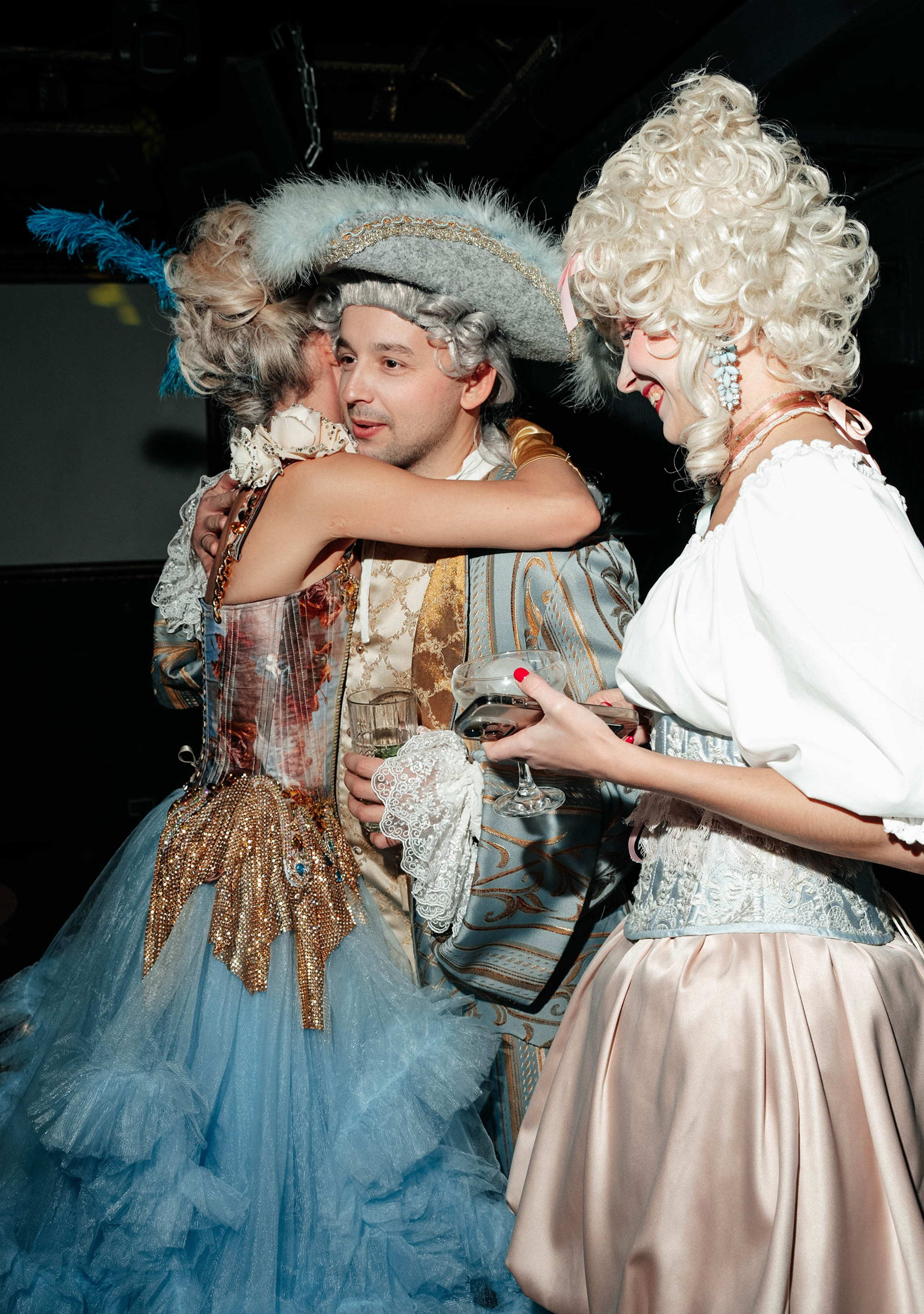 День рождения в кругу свиты!. Свадебный фотограф Москва Александра Аверкова