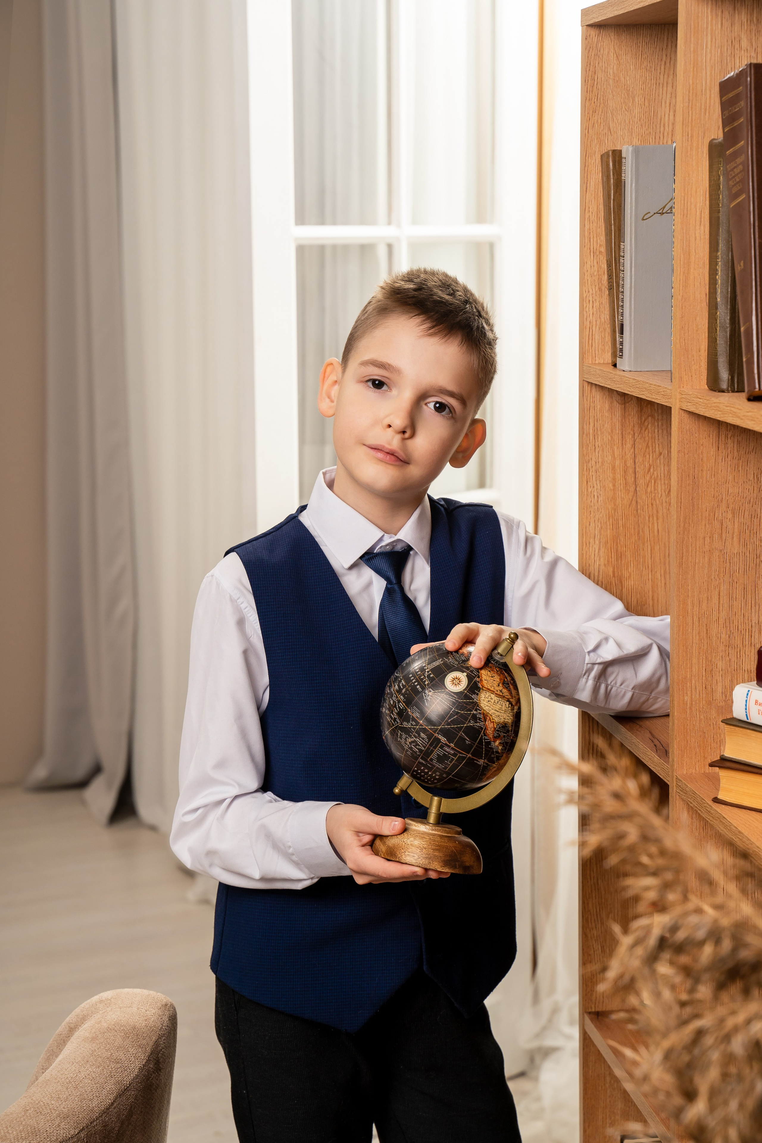 Начальная школа. Выпускные альбомы в городе Кирове. Фотограф Екатерина Невская