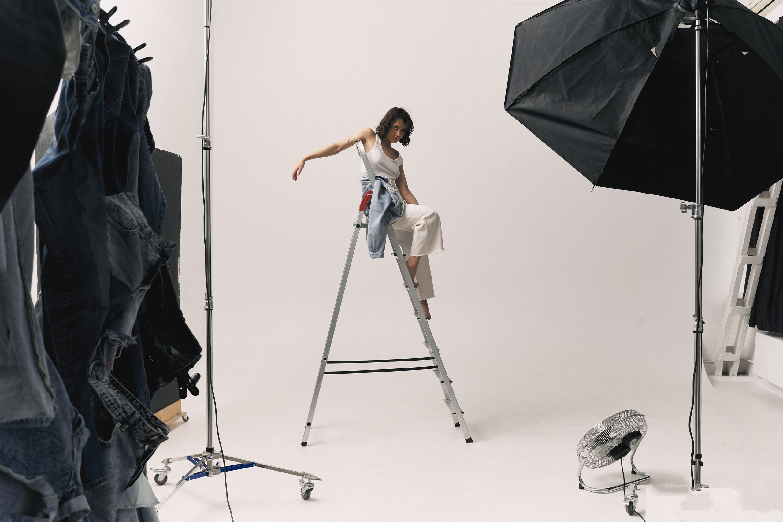 DENIM. Портретный фотограф в Москве Ольга Акушко