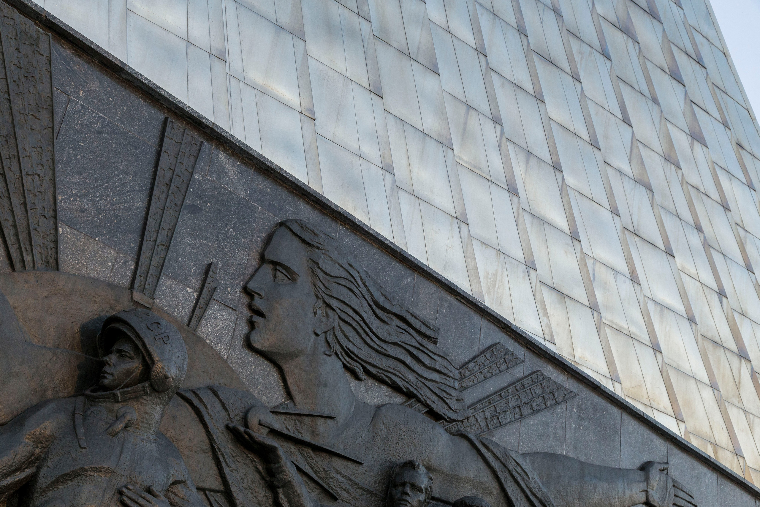 Монумент Покорителям космоса. Проект фотографа Александра Высокина — «Фотоархитектоника»