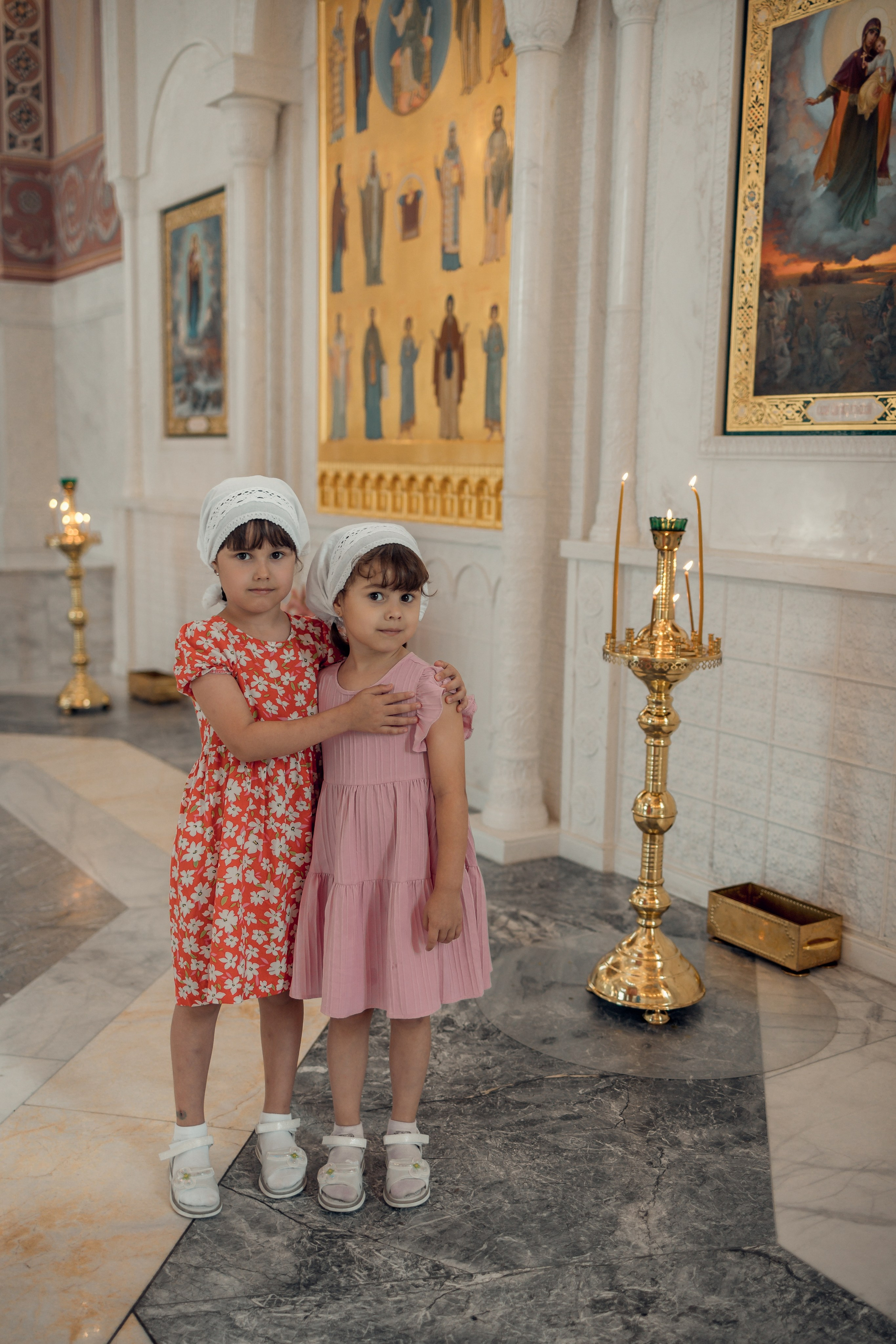 Крещение Татьяны и Анастасии. Photograph Svetlana Volkova