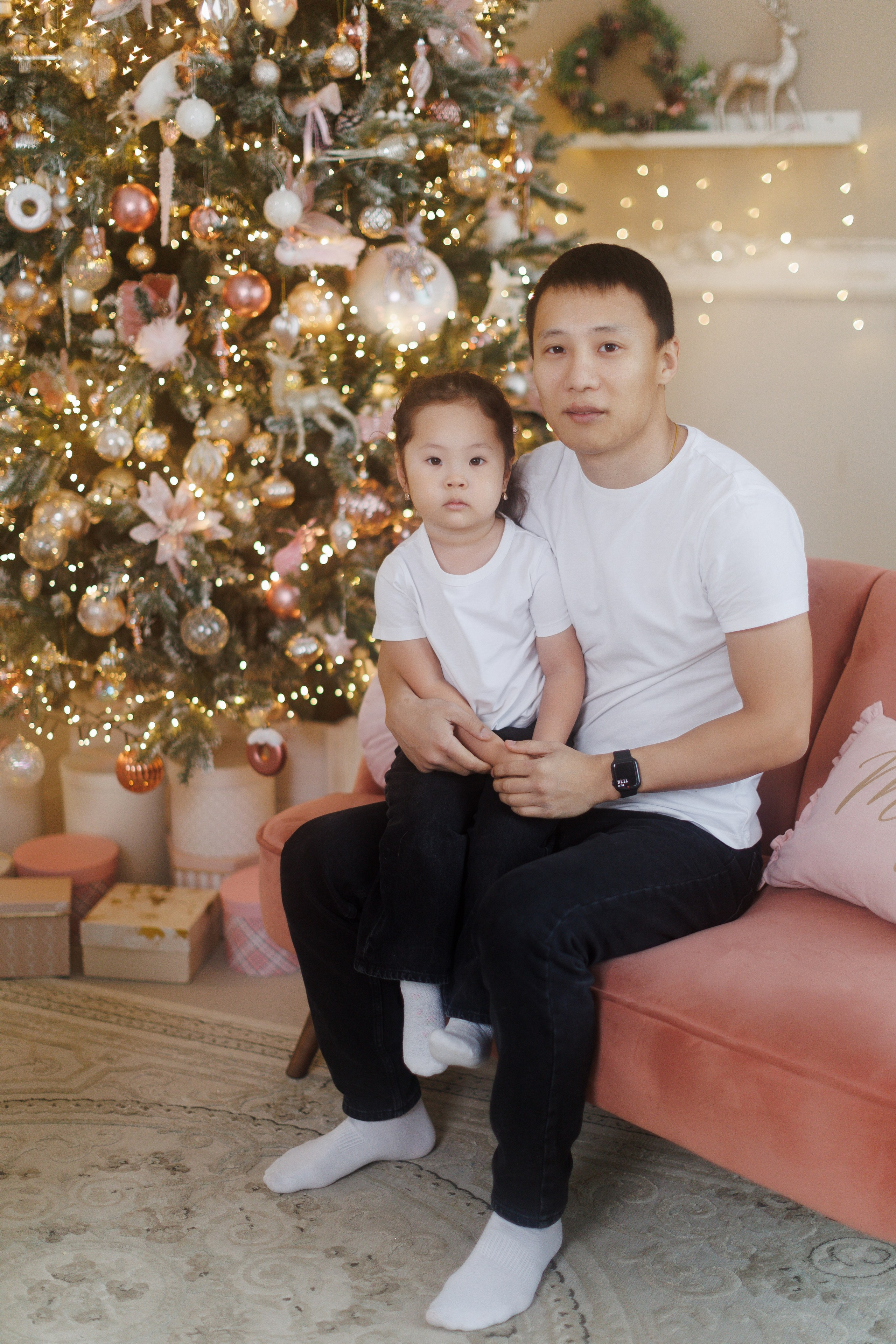 Новогодняя история одной семьи. Photograph Svetlana Volkova