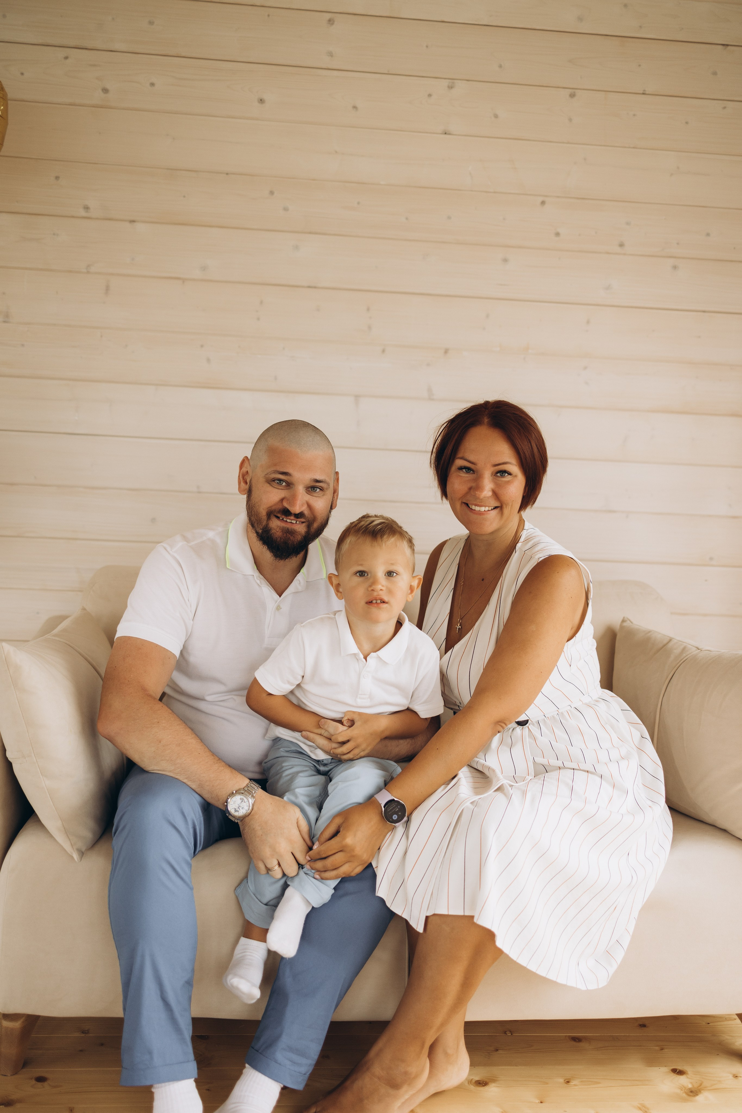 Роме 3 года. Семейный фотограф в Москве Виктория Ястребинская