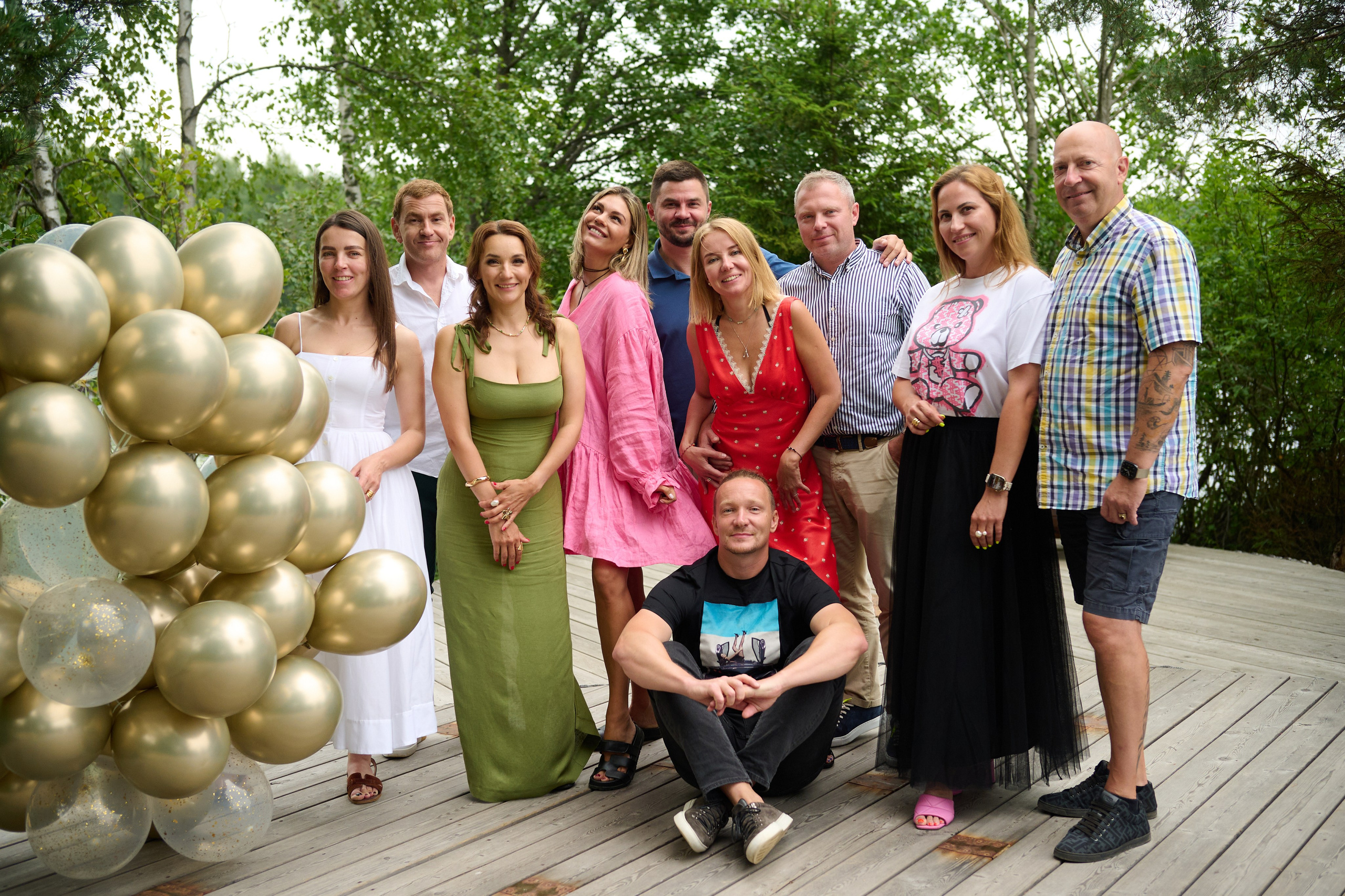 День рождения Оли (WeLodge). May the numbers guide us