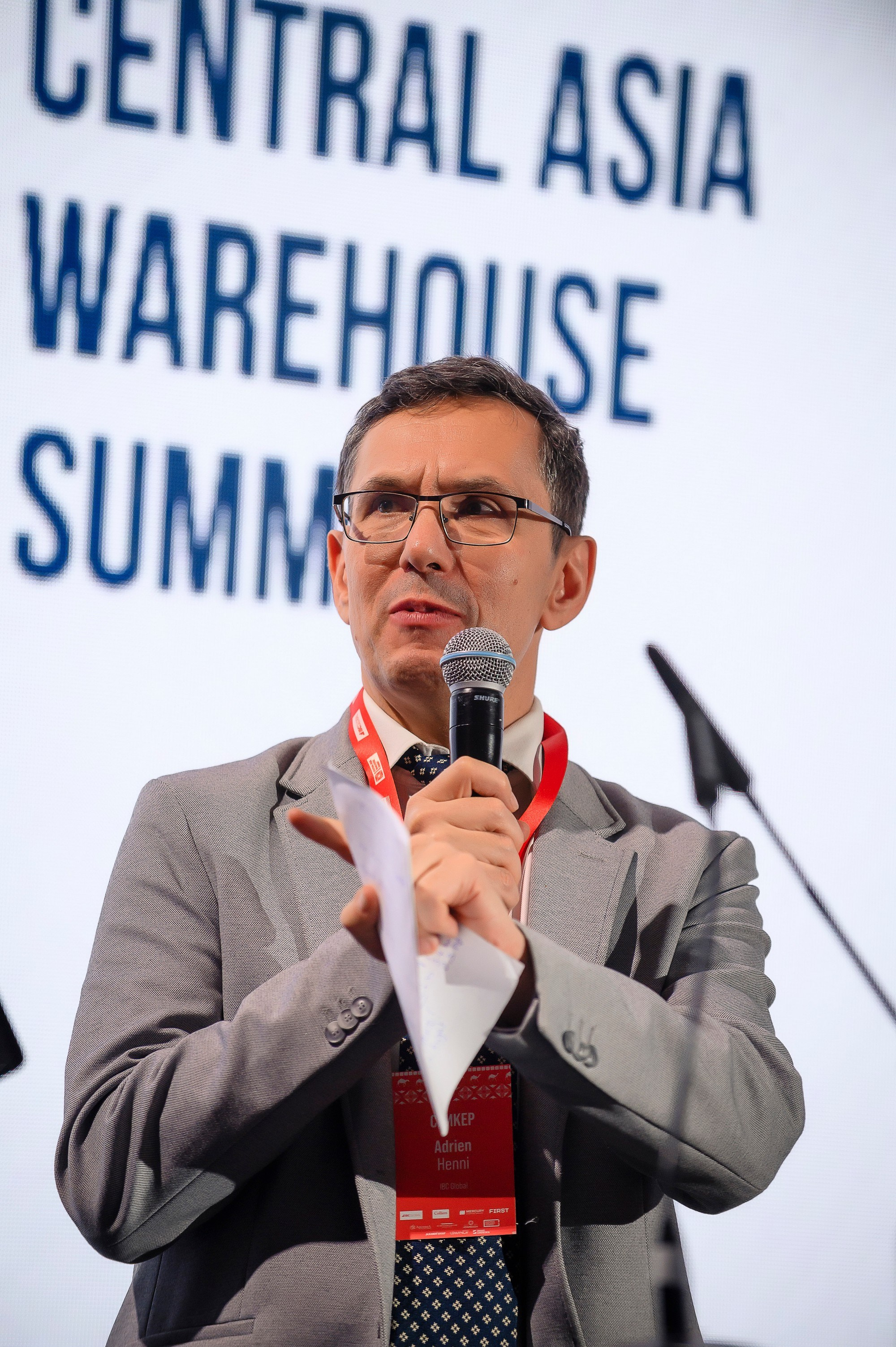 1 Central Asia Warehouse Summit. Интерьерный и репортажный фотограф в Алматы